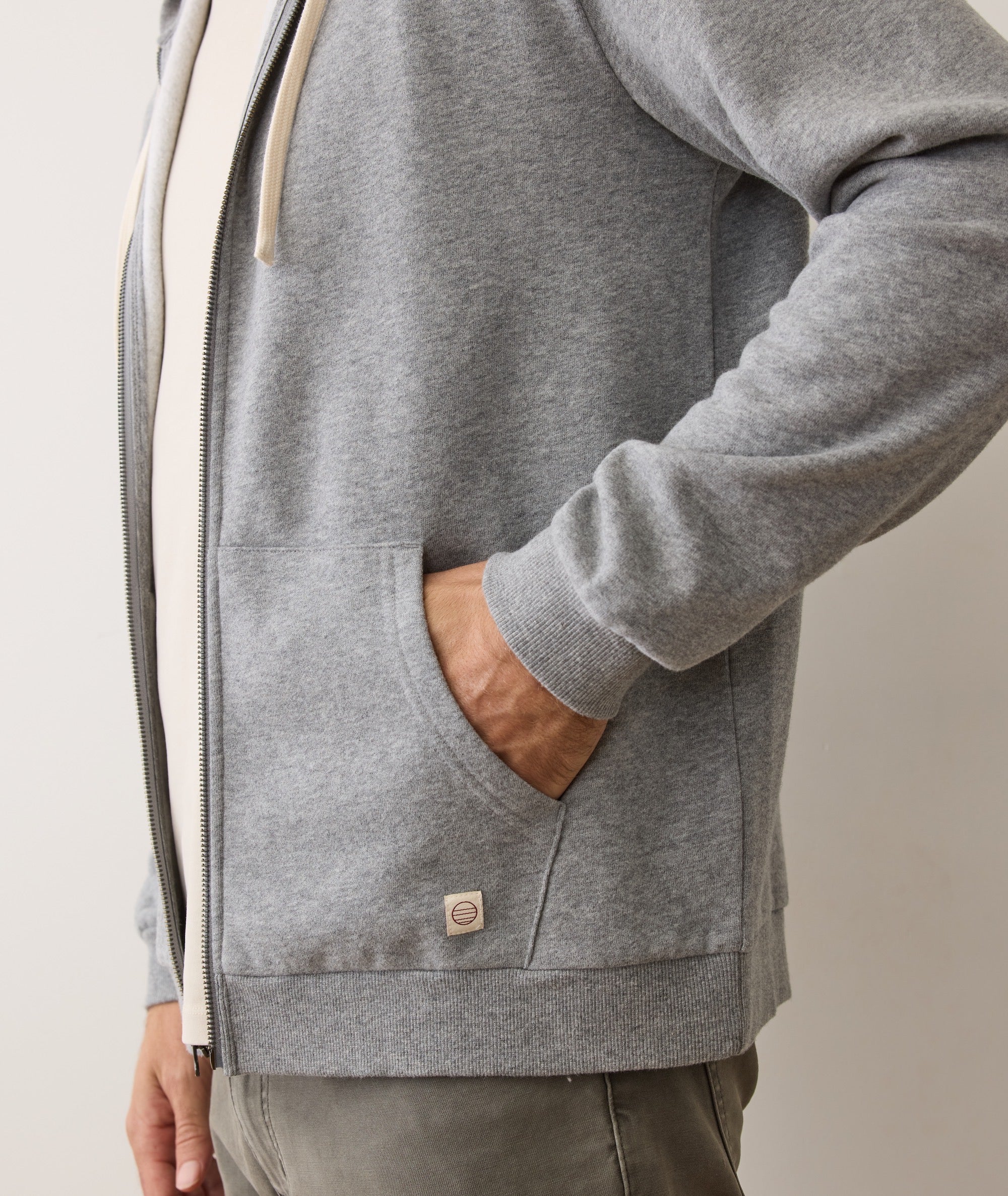 Cloud 9 Fleece Full Zip Hoodie - Image 4