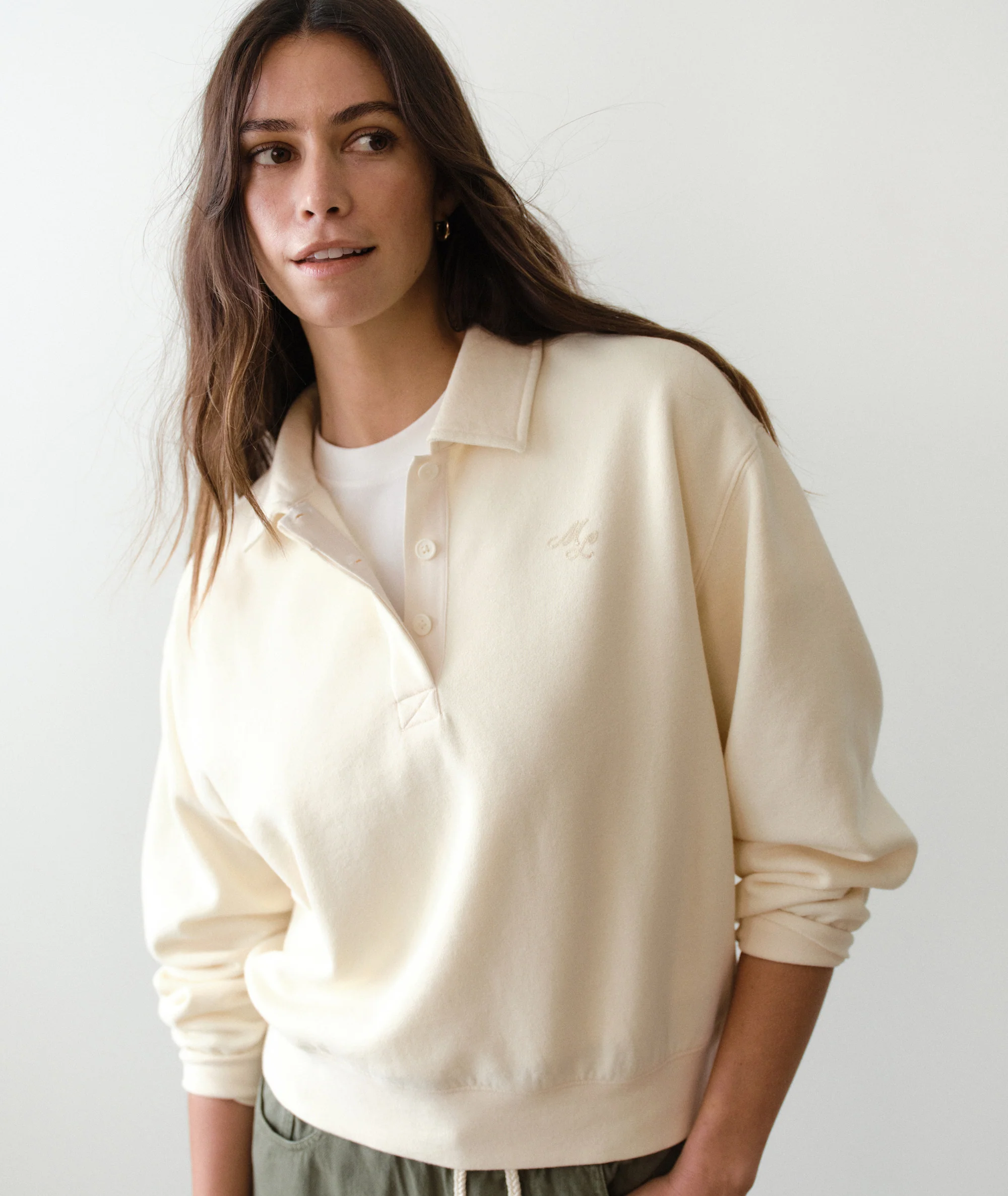 Cloud 9 Fleece Polo - Image 2