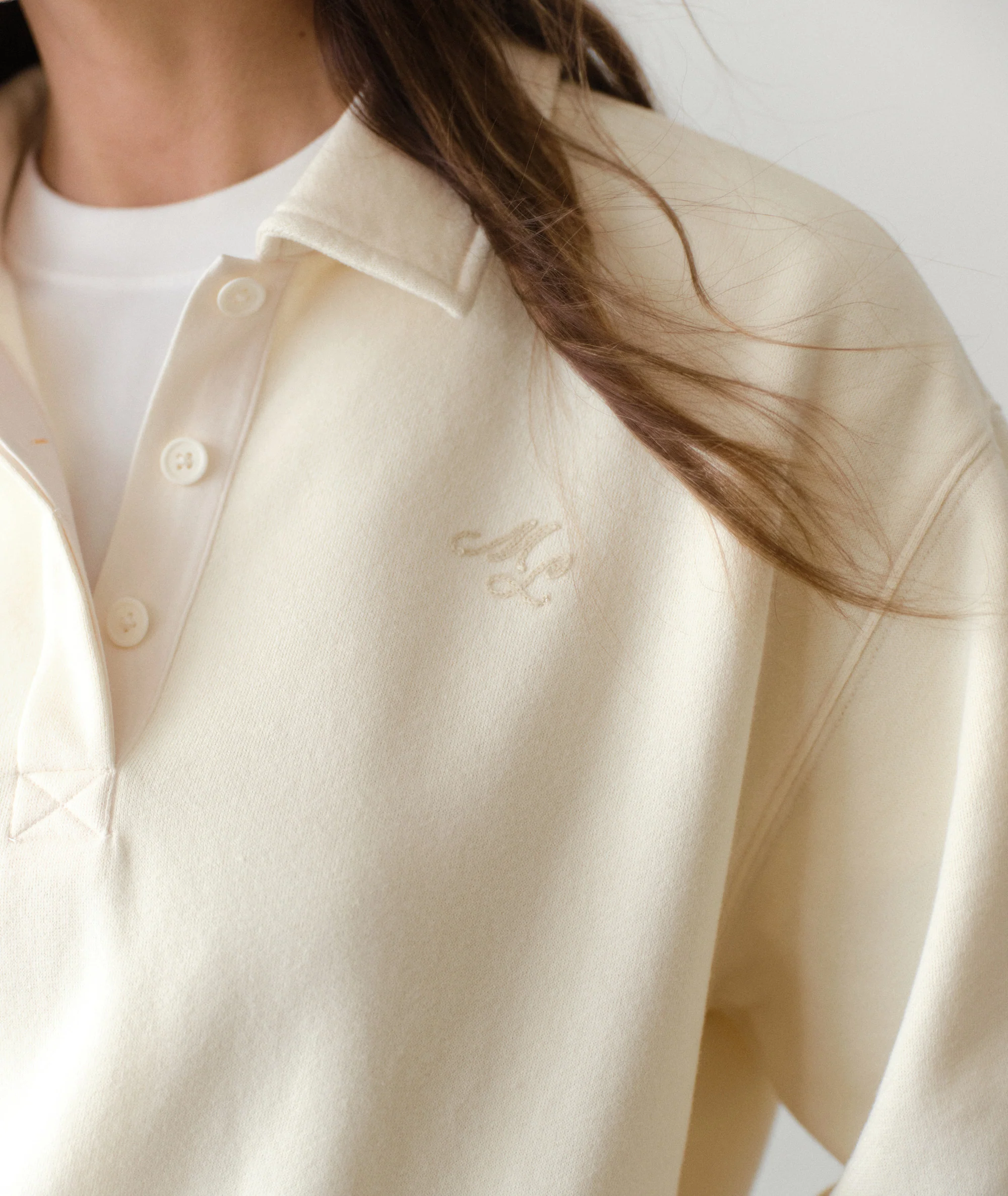 Cloud 9 Fleece Polo - Image 4