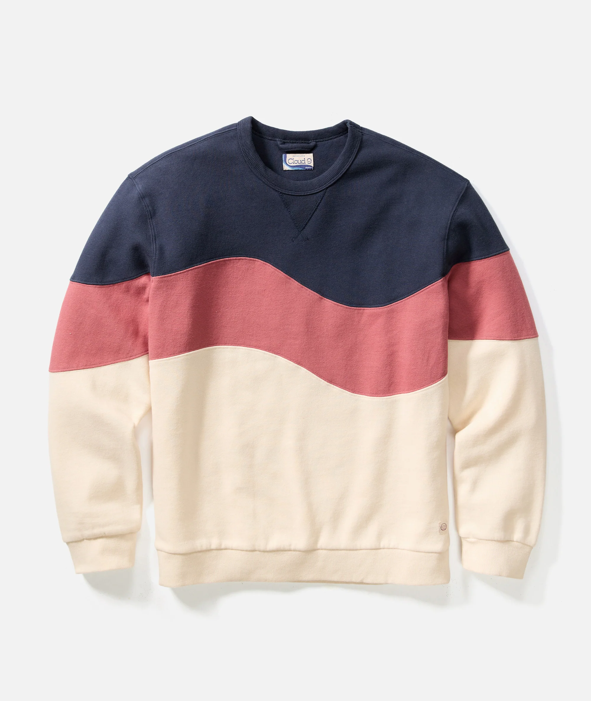 Custom Cut & Sew Cloud 9 Fleece Relaxed Crewneck - Image 3