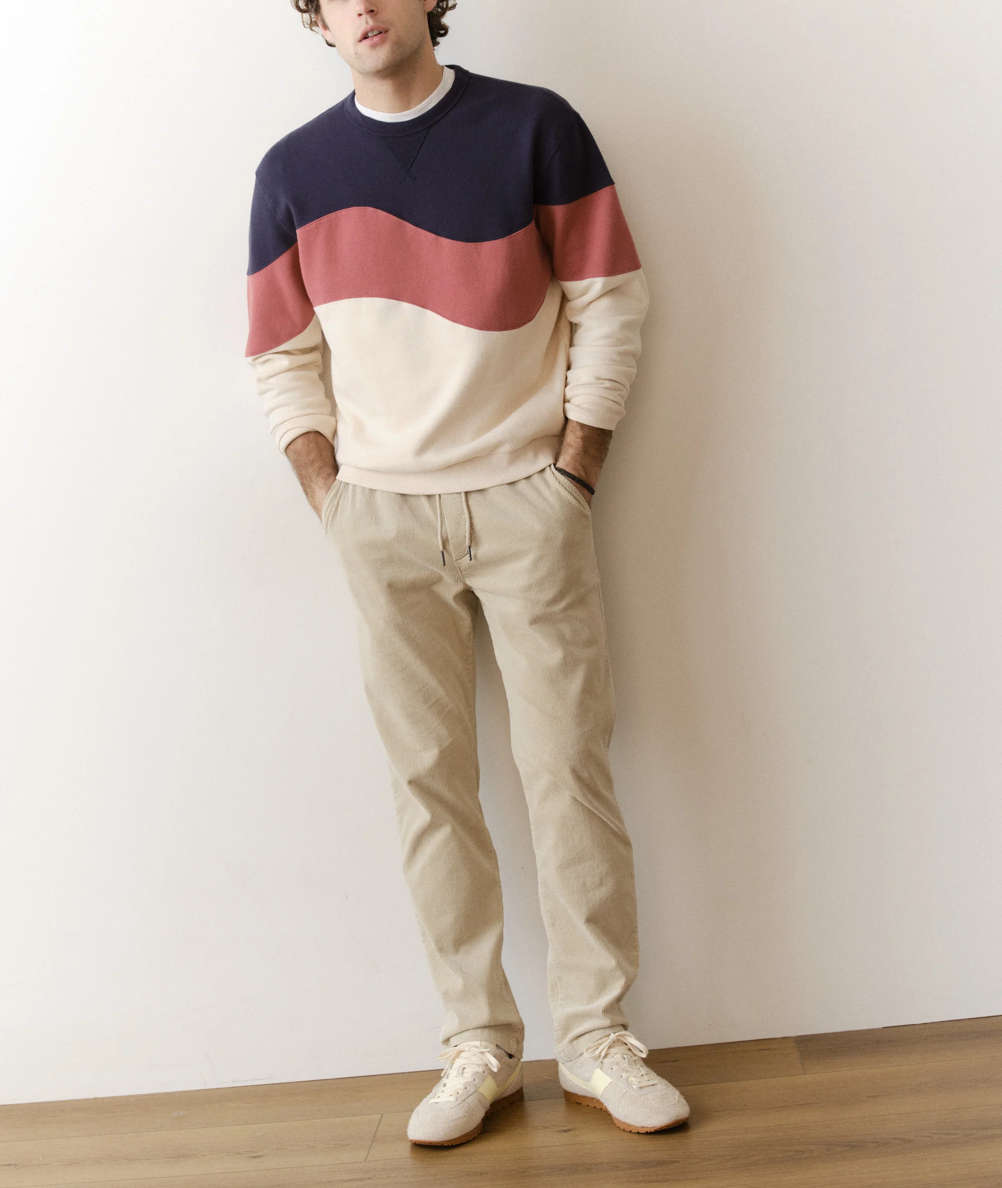 Custom Cut & Sew Cloud 9 Fleece Relaxed Crewneck - Image 5
