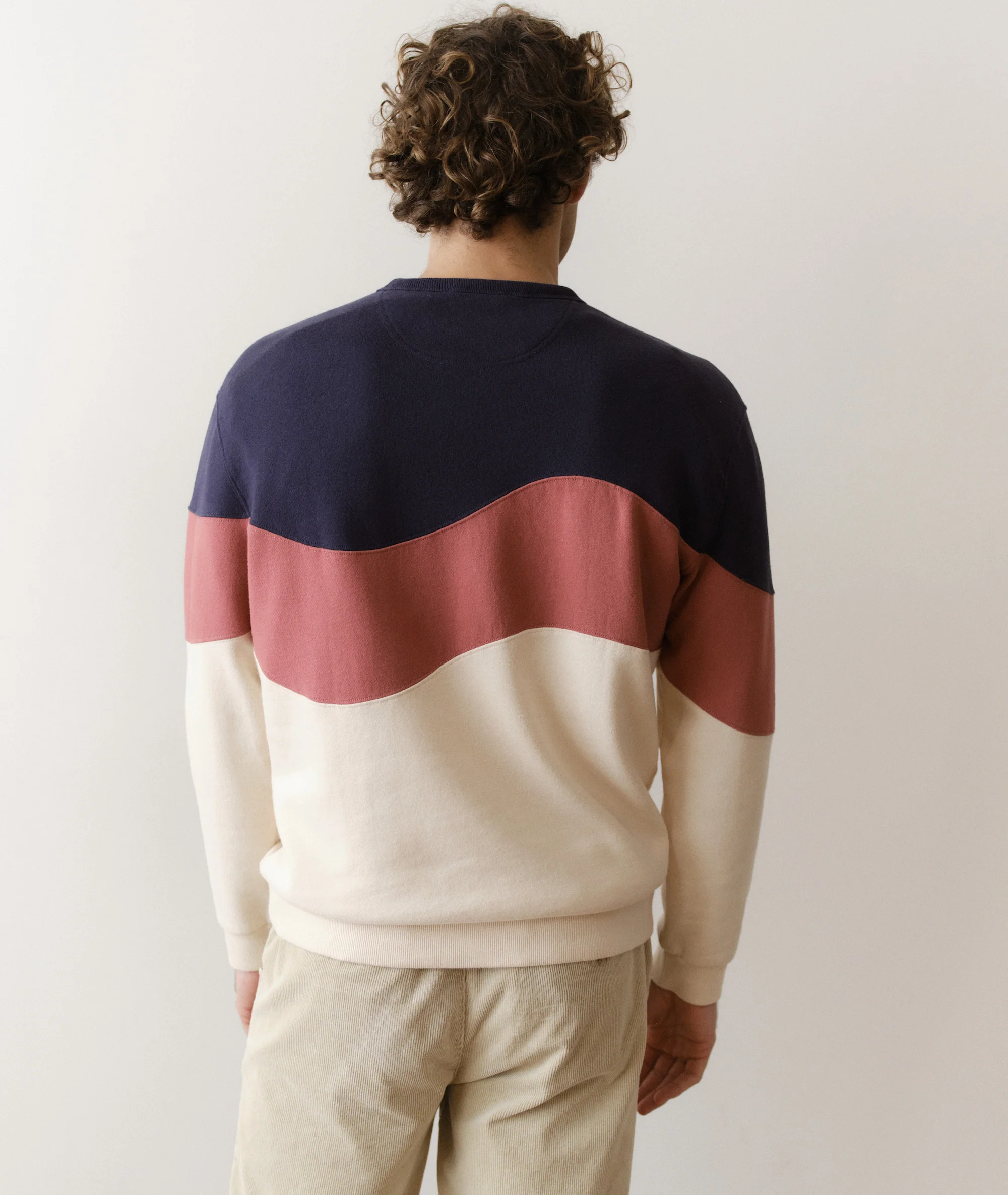 Custom Cut & Sew Cloud 9 Fleece Relaxed Crewneck - Image 9