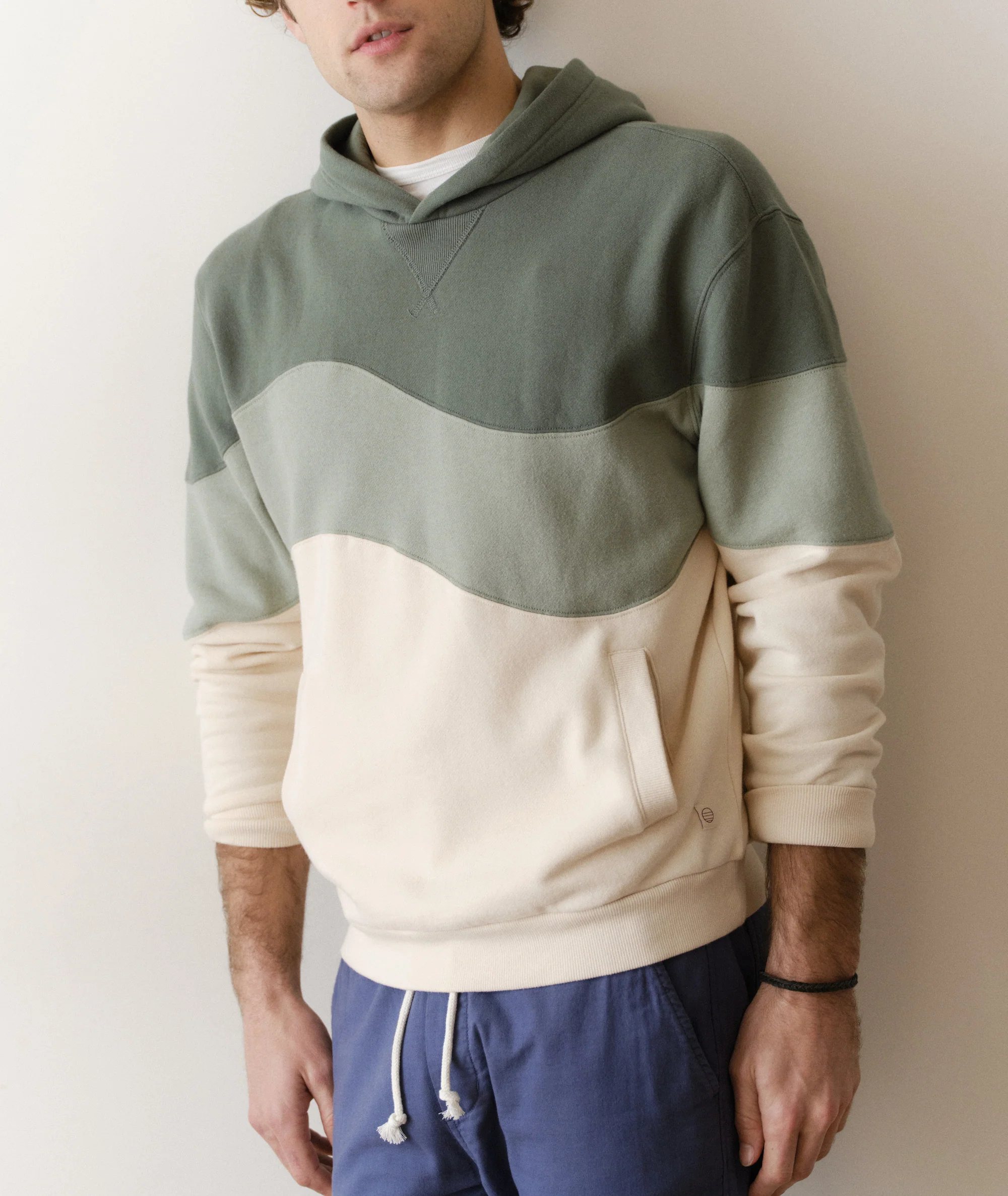 Custom Cut & Sew Cloud 9 Fleece Relaxed Hoodie