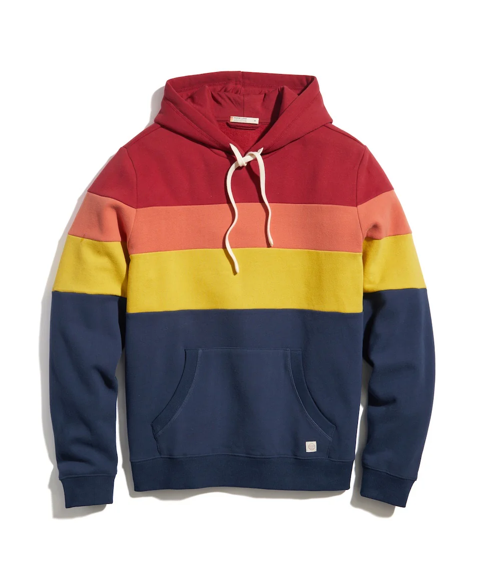 Custom Cut & Sew Colorblock Hoodie - Image 11