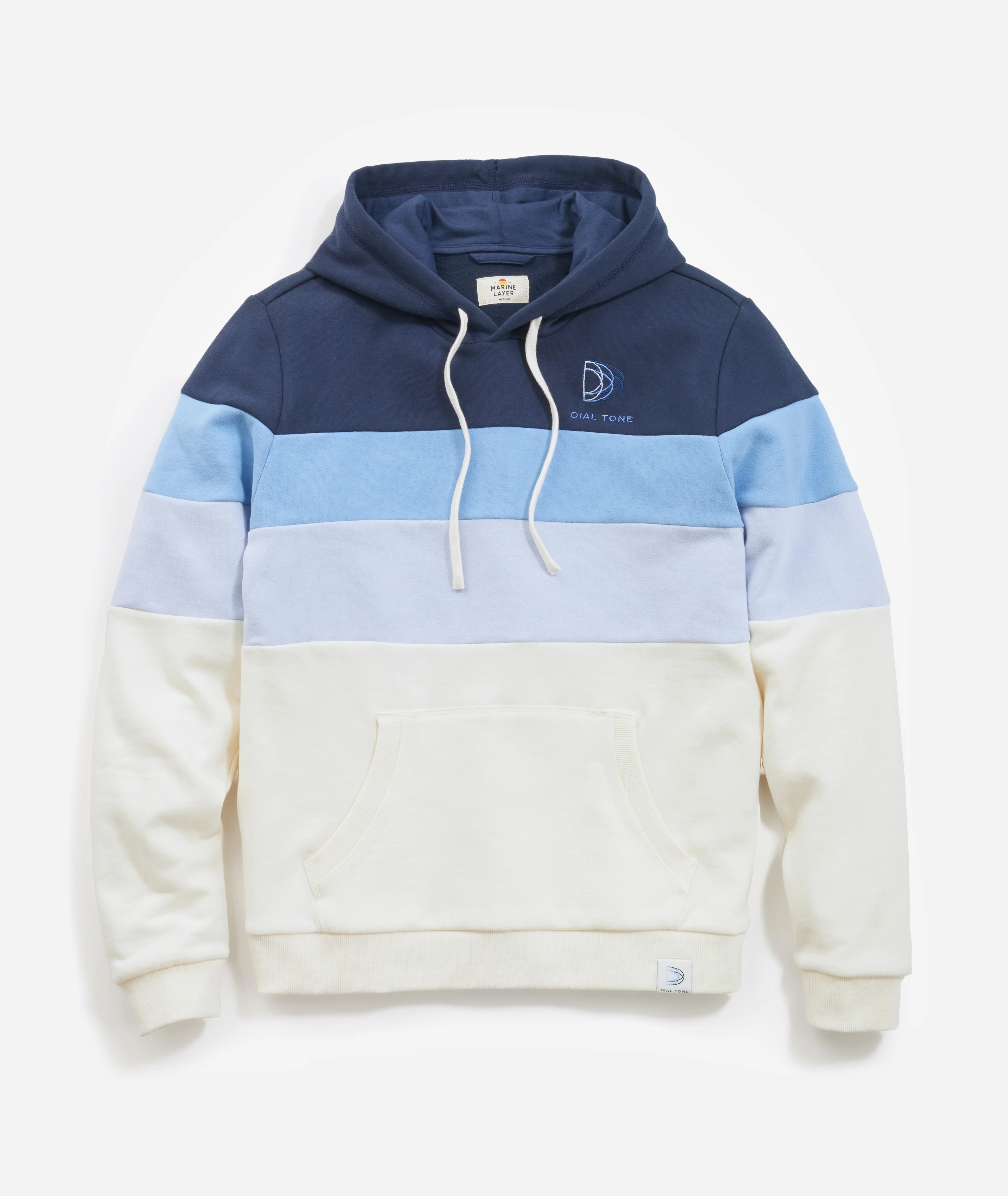 Custom Cut & Sew Colorblock Hoodie - Image 3