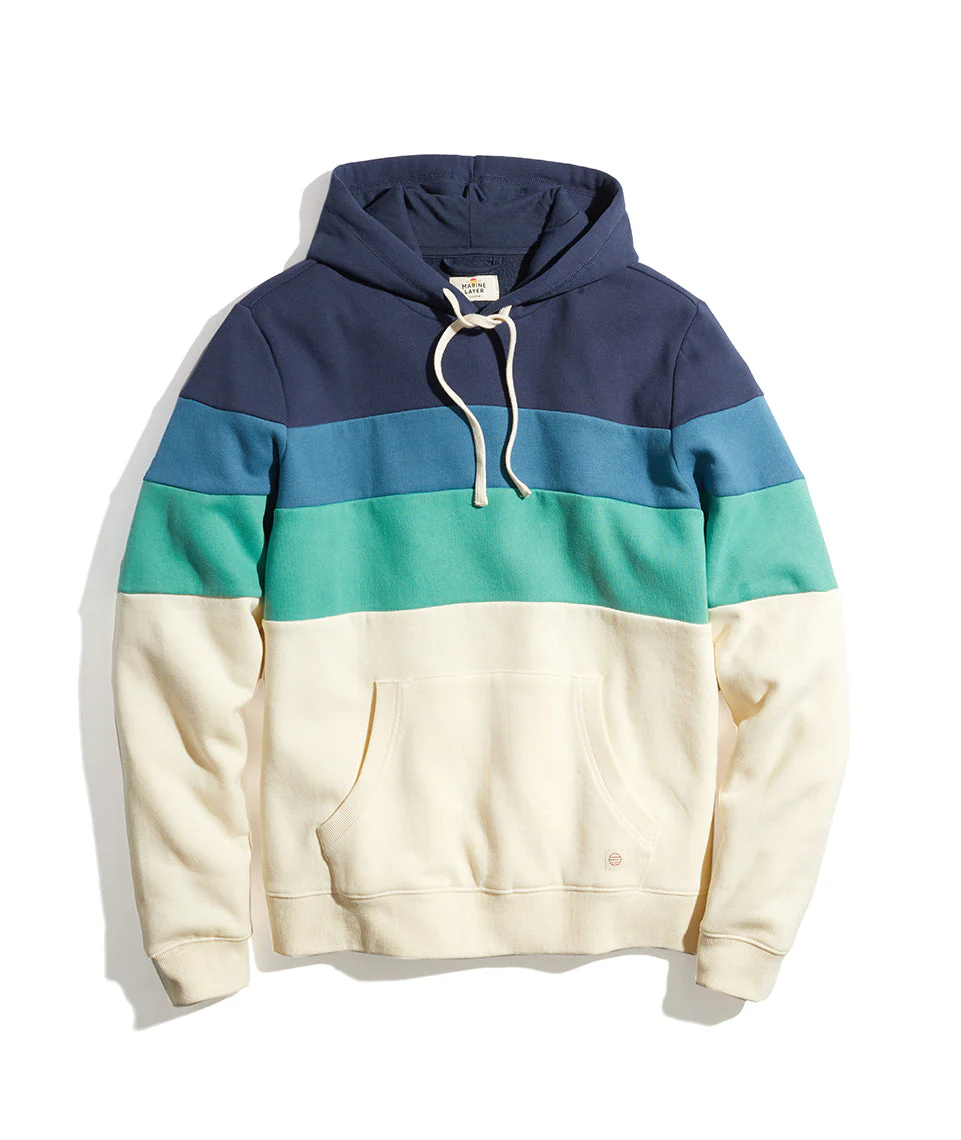 Custom Cut & Sew Colorblock Hoodie - Image 5