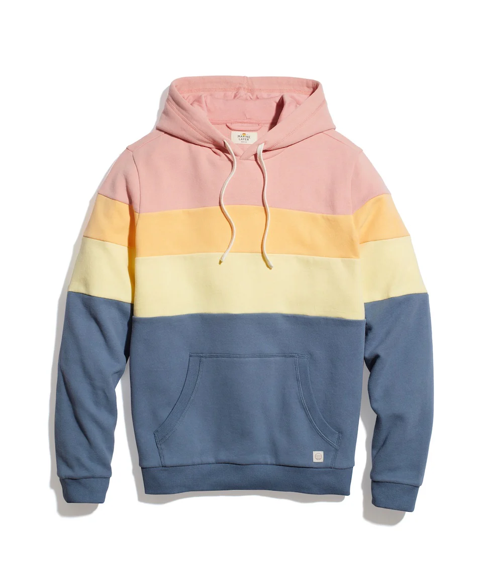 Custom Cut & Sew Colorblock Hoodie - Image 6