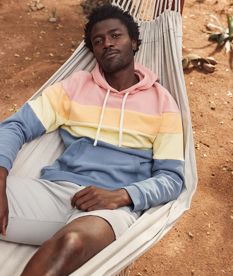 Custom Cut & Sew Colorblock Hoodie - Image 8