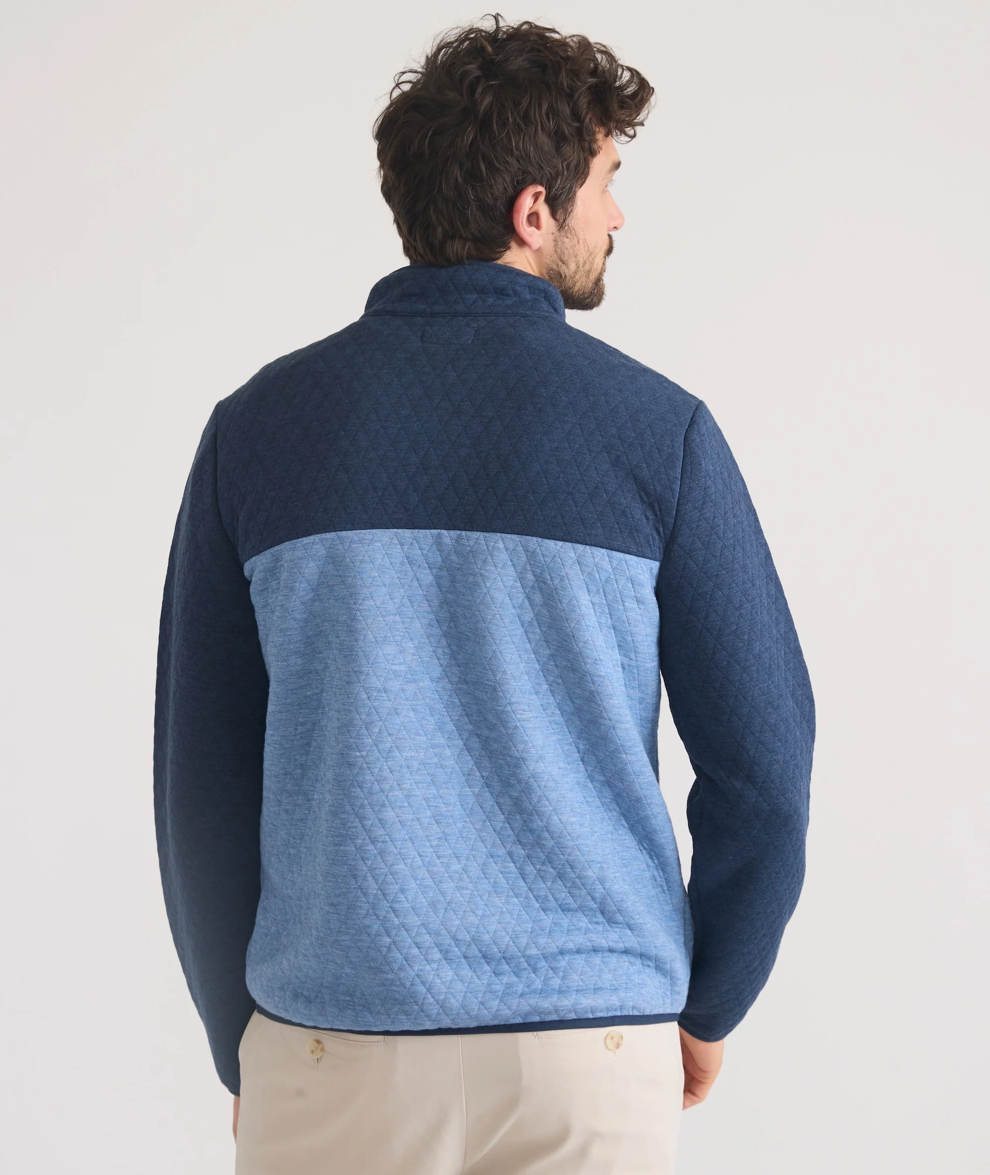 Custom Cut & Sew Corbet Colorblock Pullover - Image 13