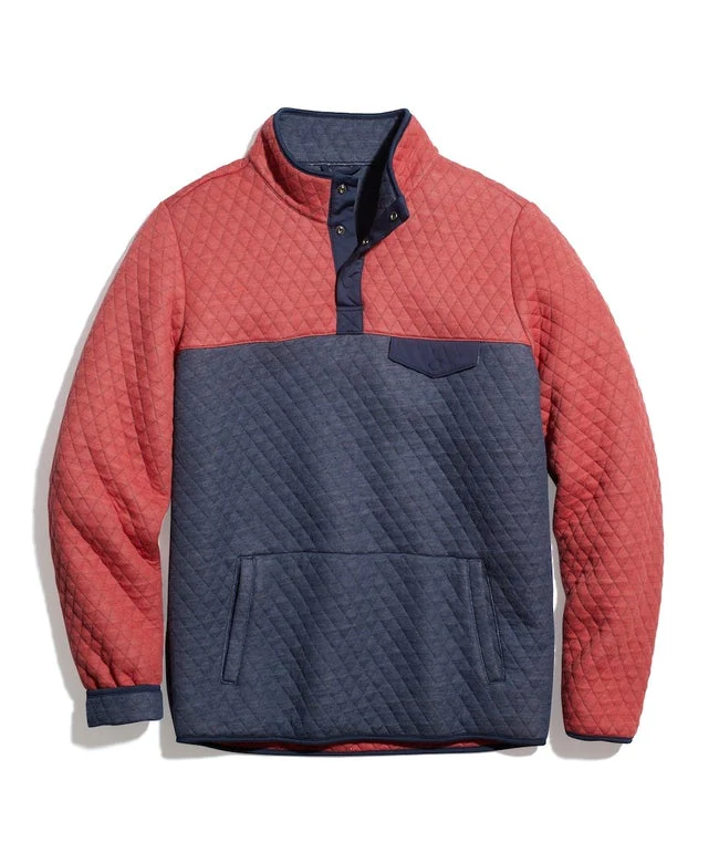 Custom Cut & Sew Corbet Colorblock Pullover - Image 7