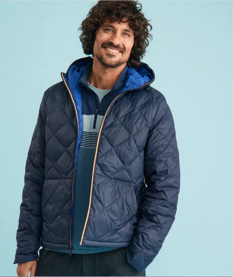 Custom Cut & Sew Diamond Quilted Puffer - Image 10