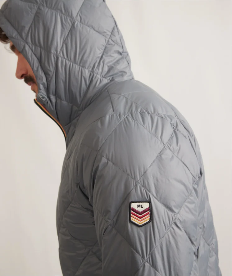 Custom Cut & Sew Diamond Quilted Puffer - Image 11