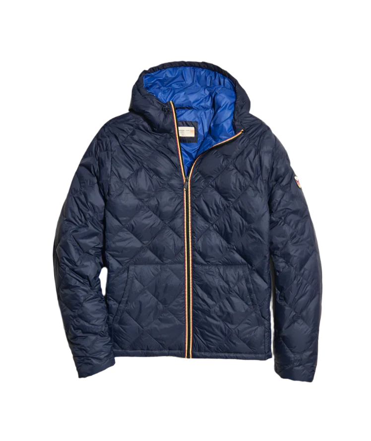 Custom Cut & Sew Diamond Quilted Puffer - Image 12
