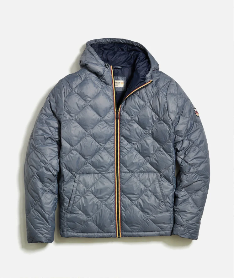 Custom Cut & Sew Diamond Quilted Puffer - Image 6