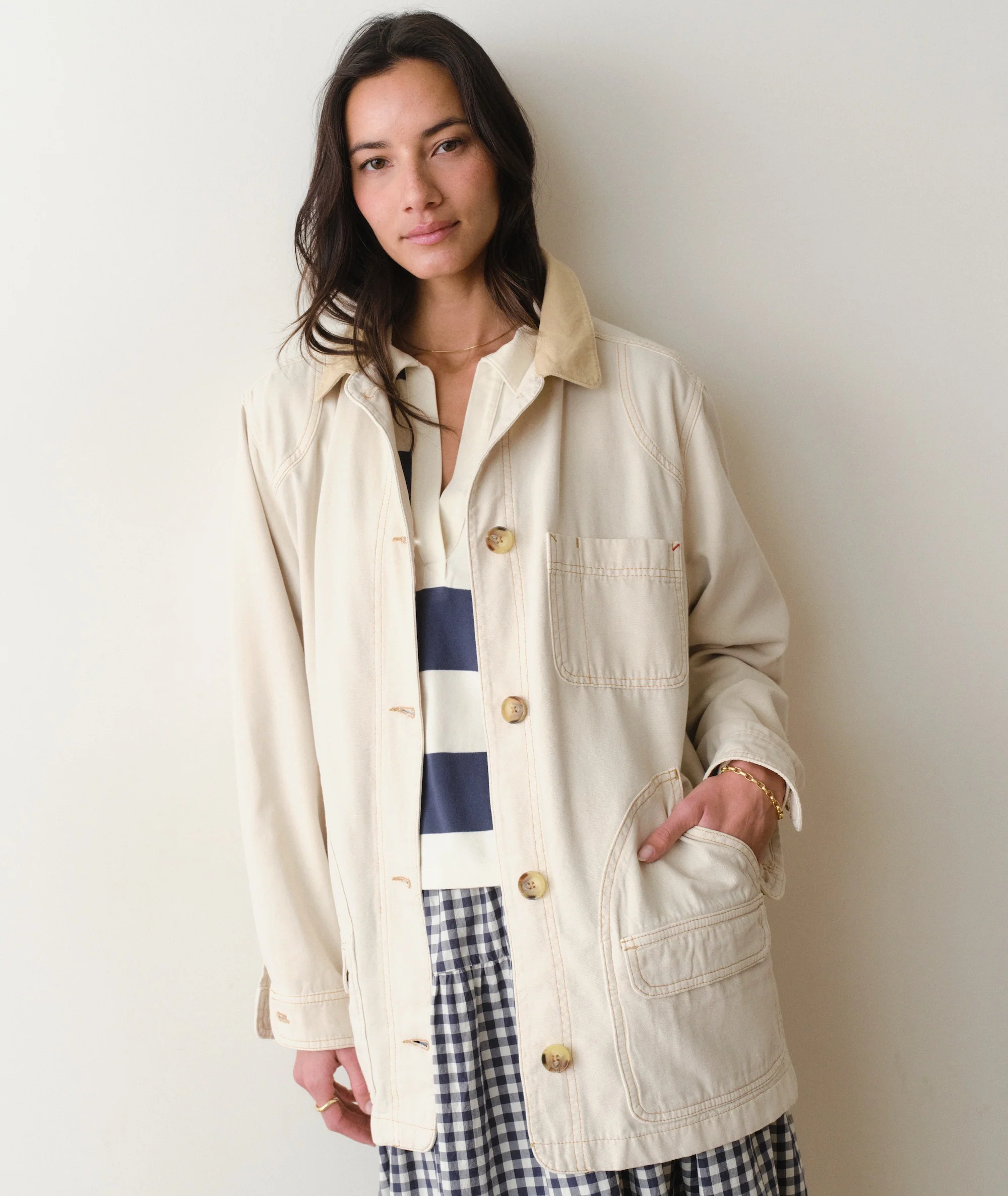 Custom Cut & Sew Finley Barn Jacket