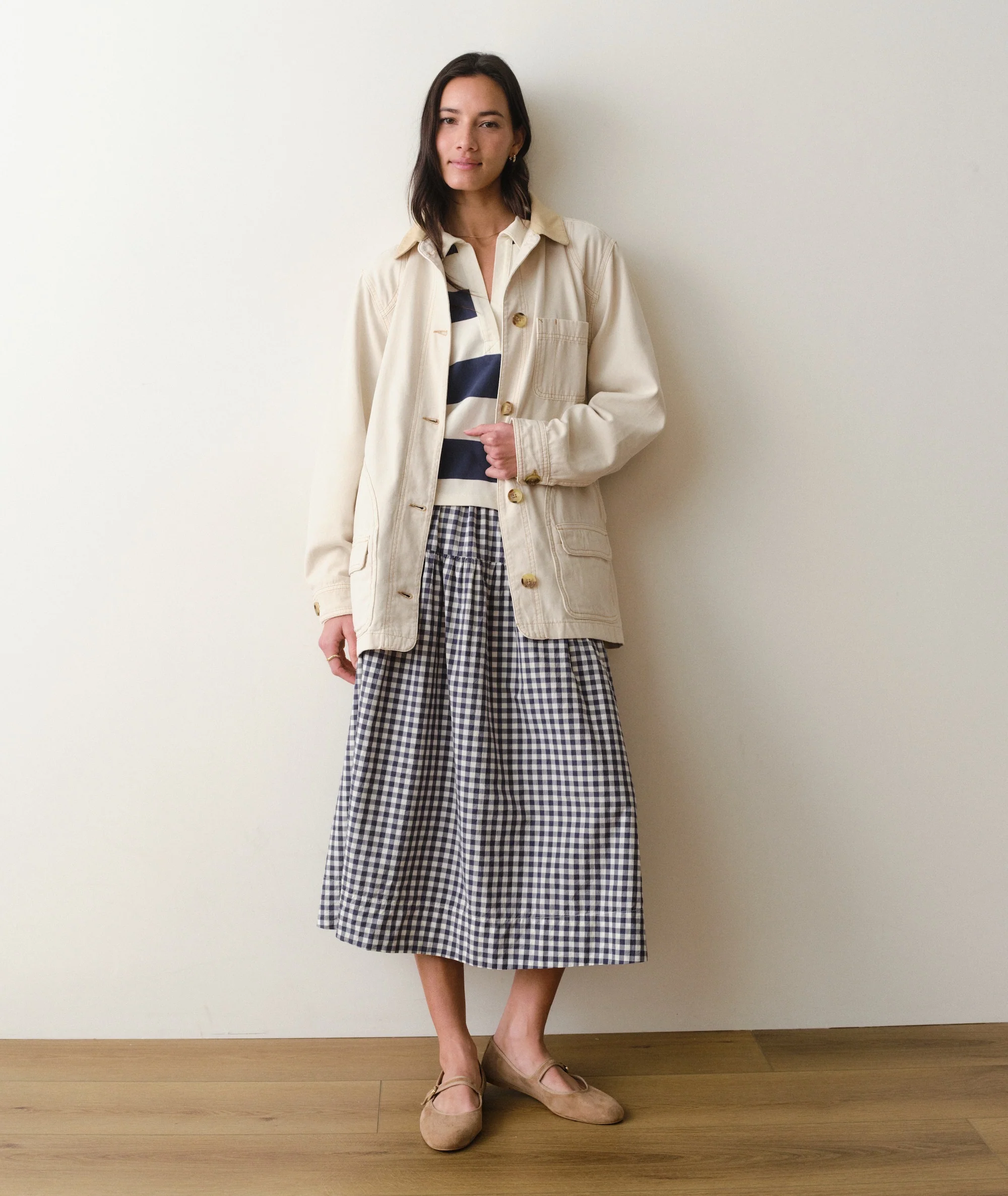Custom Cut & Sew Finley Barn Jacket - Image 11