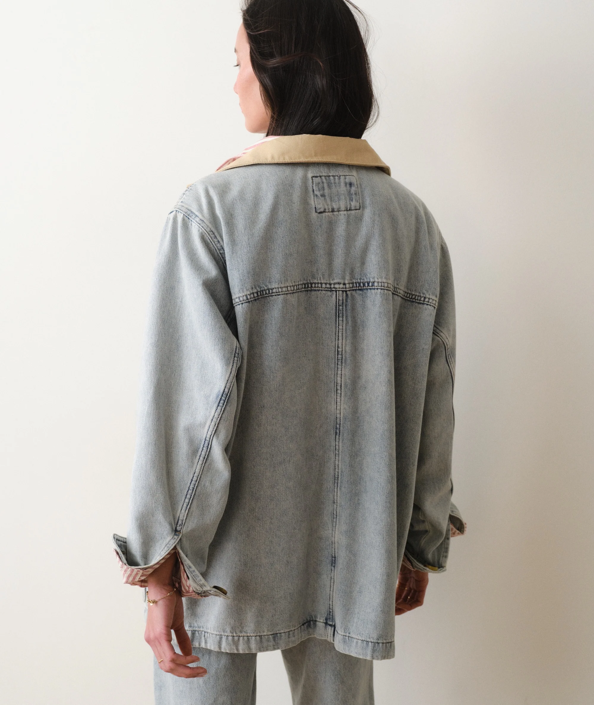 Custom Cut & Sew Finley Barn Jacket - Image 12