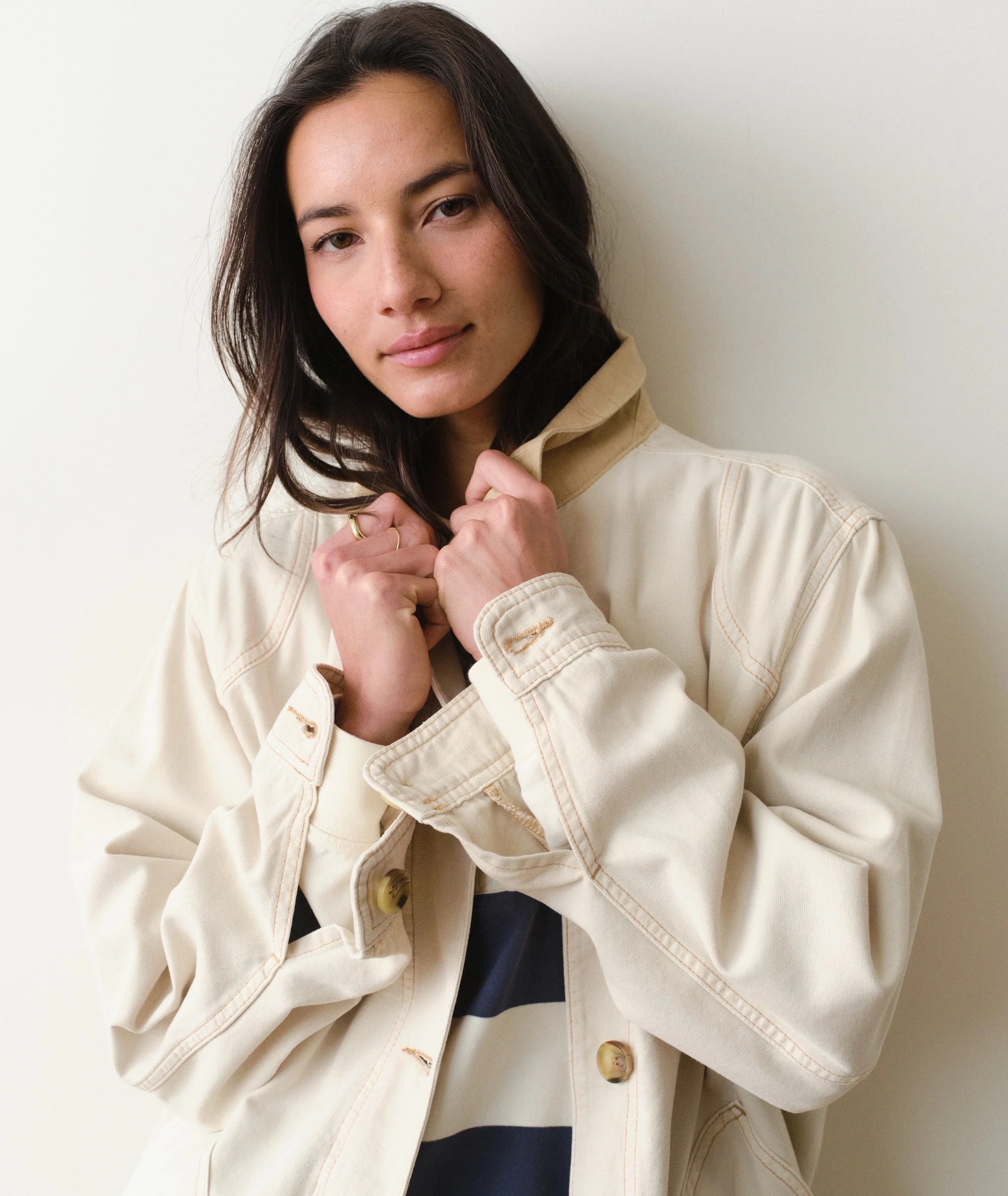Custom Cut & Sew Finley Barn Jacket - Image 13