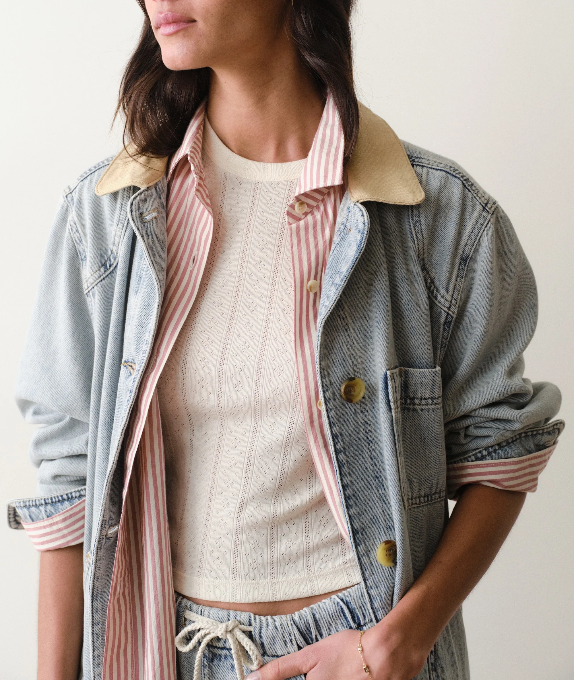 Custom Cut & Sew Finley Barn Jacket - Image 15
