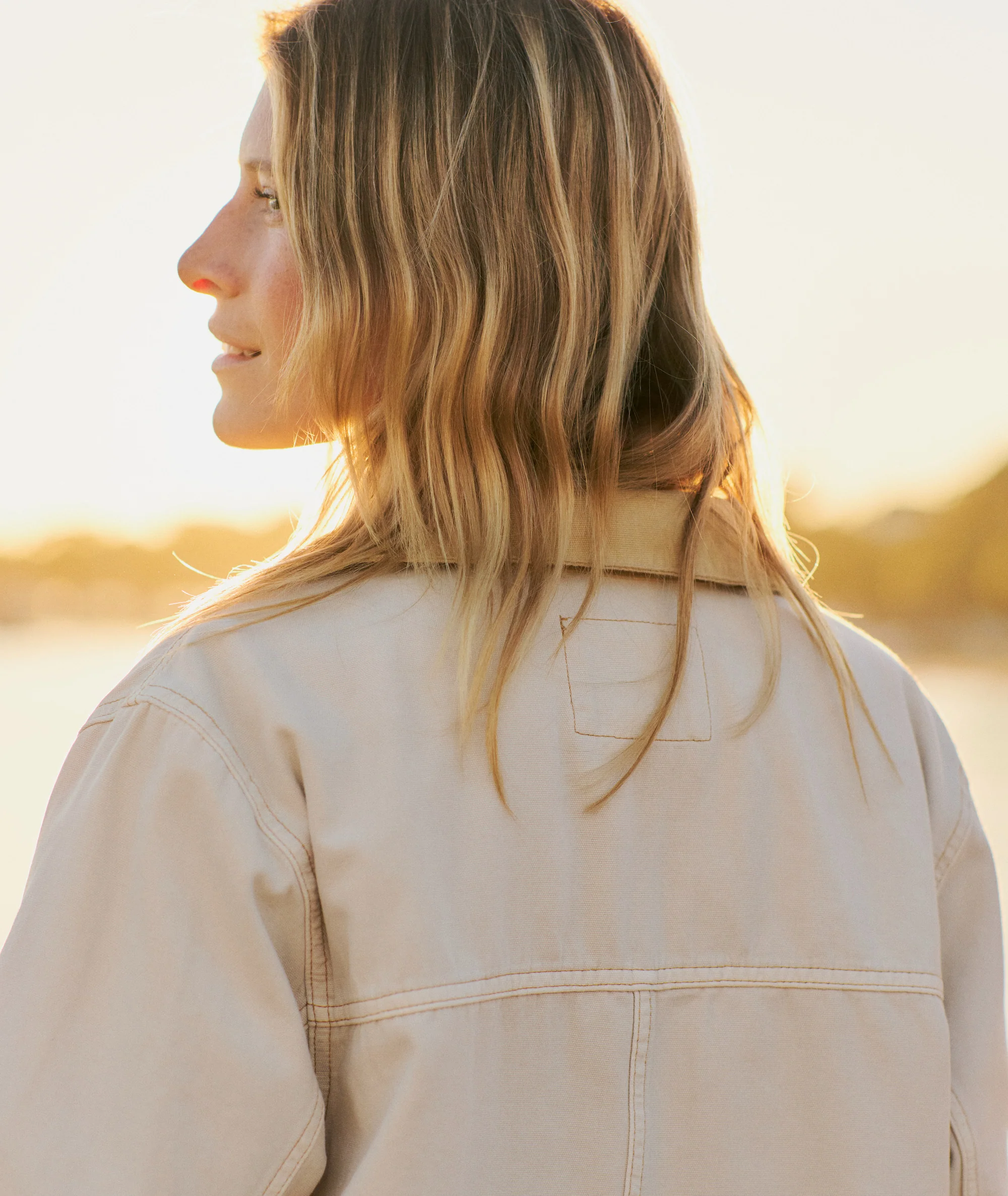 Custom Cut & Sew Finley Barn Jacket - Image 16