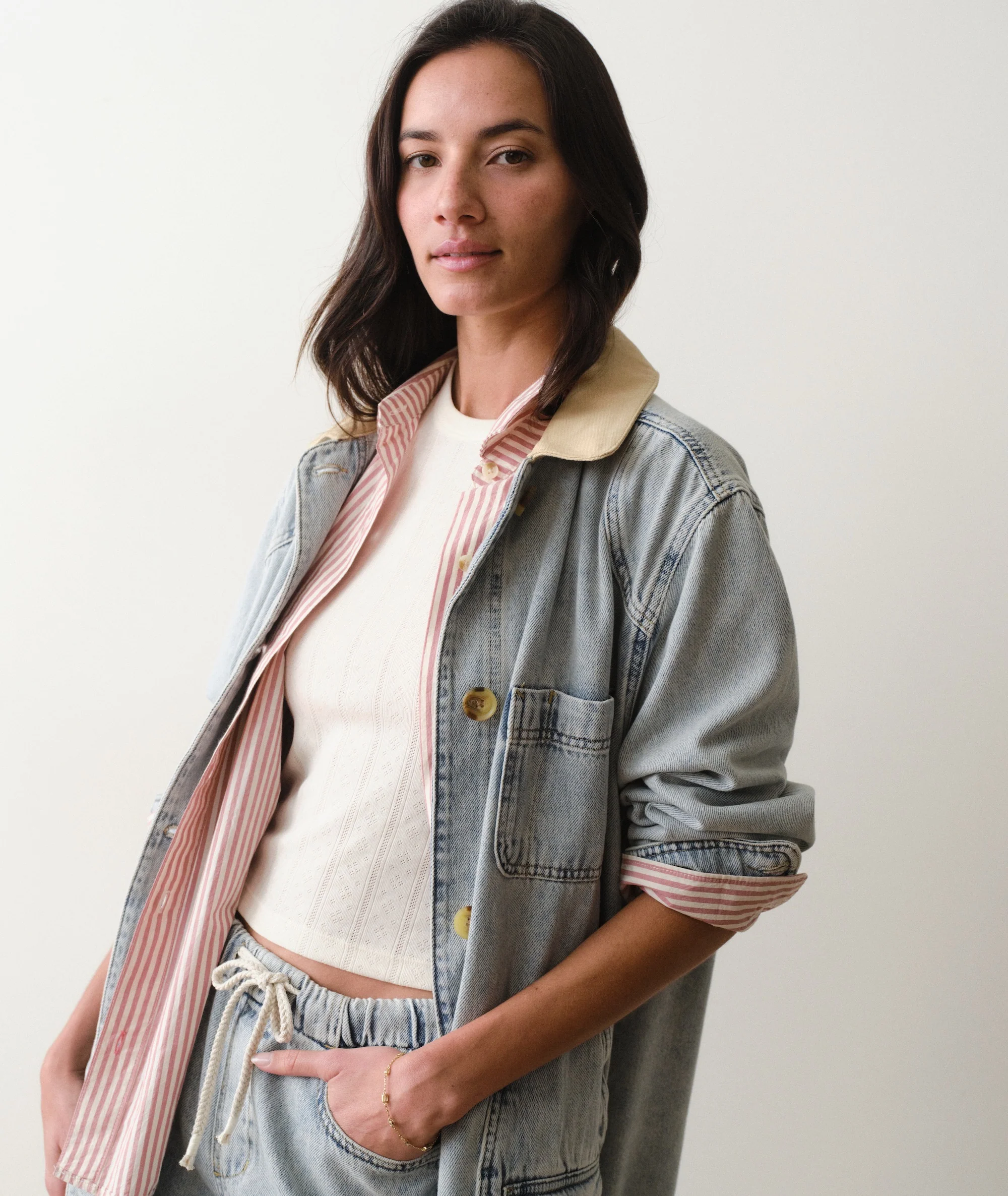 Custom Cut & Sew Finley Barn Jacket - Image 2