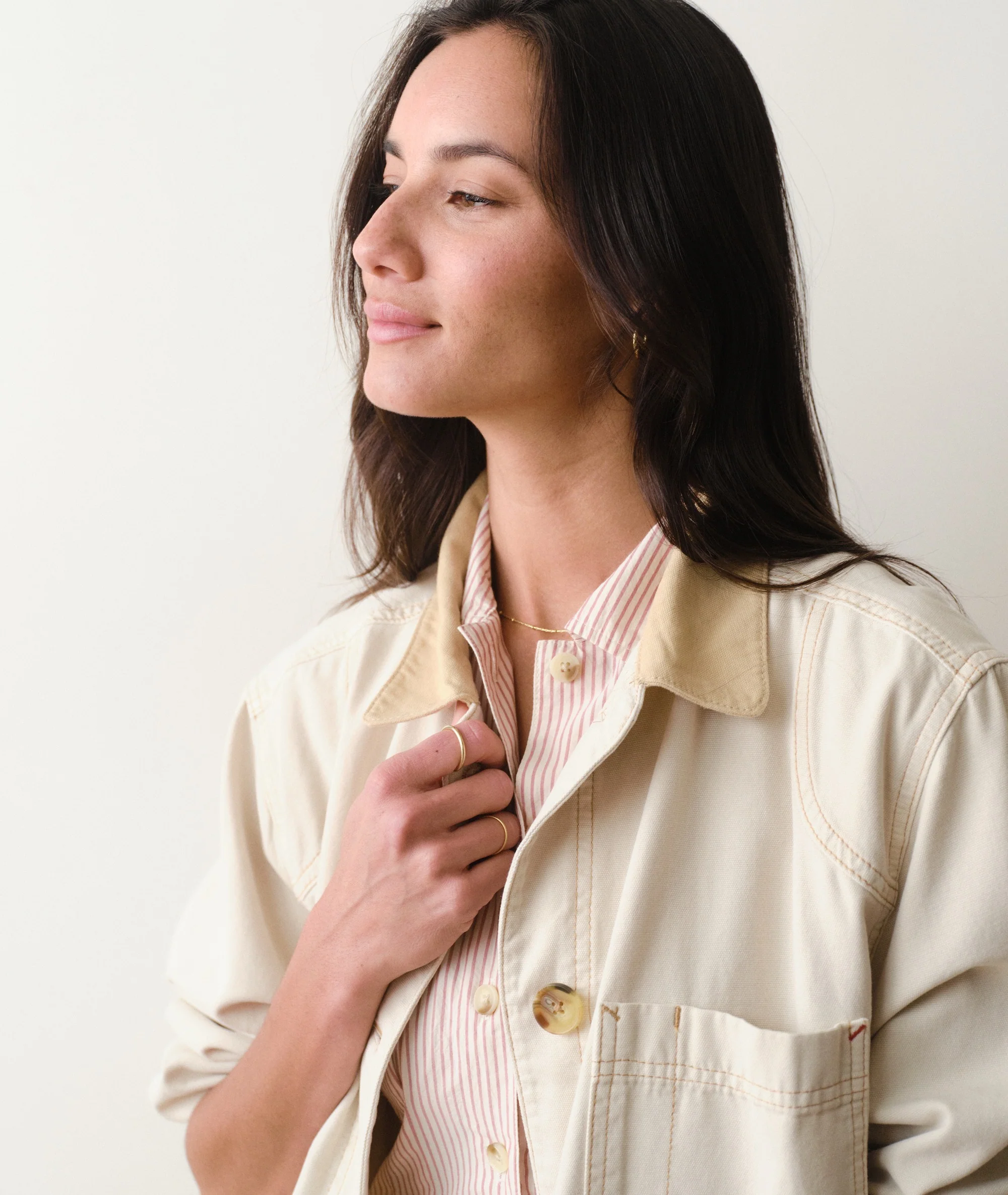 Custom Cut & Sew Finley Barn Jacket - Image 3
