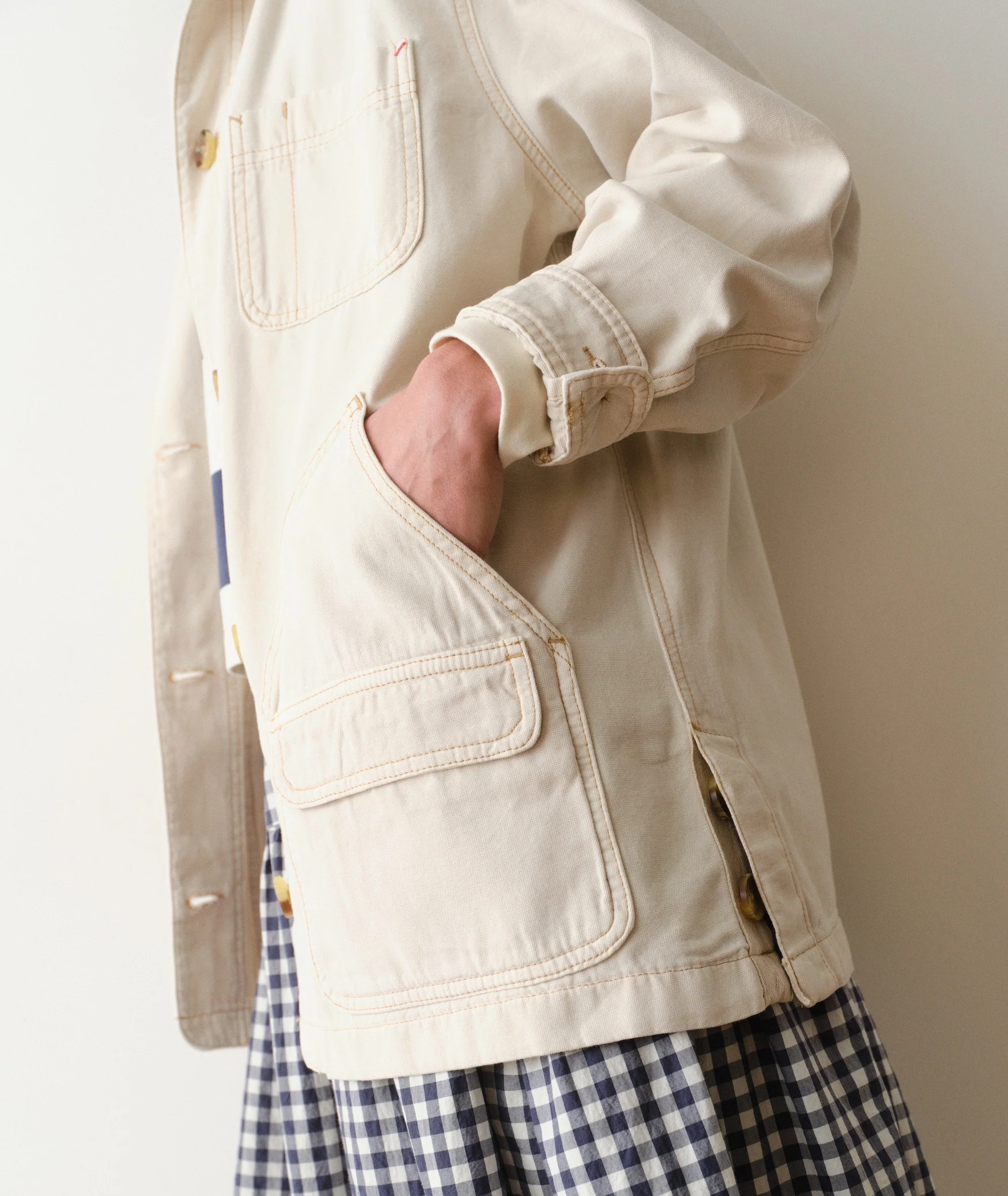 Custom Cut & Sew Finley Barn Jacket - Image 6