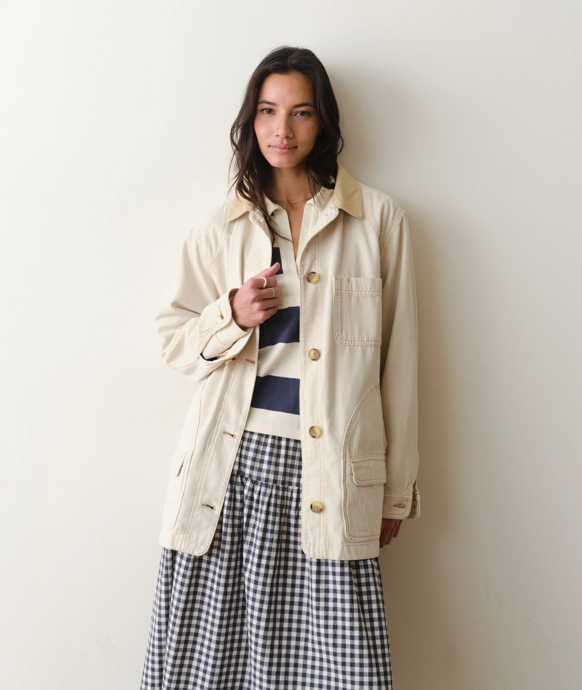 Custom Cut & Sew Finley Barn Jacket - Image 9