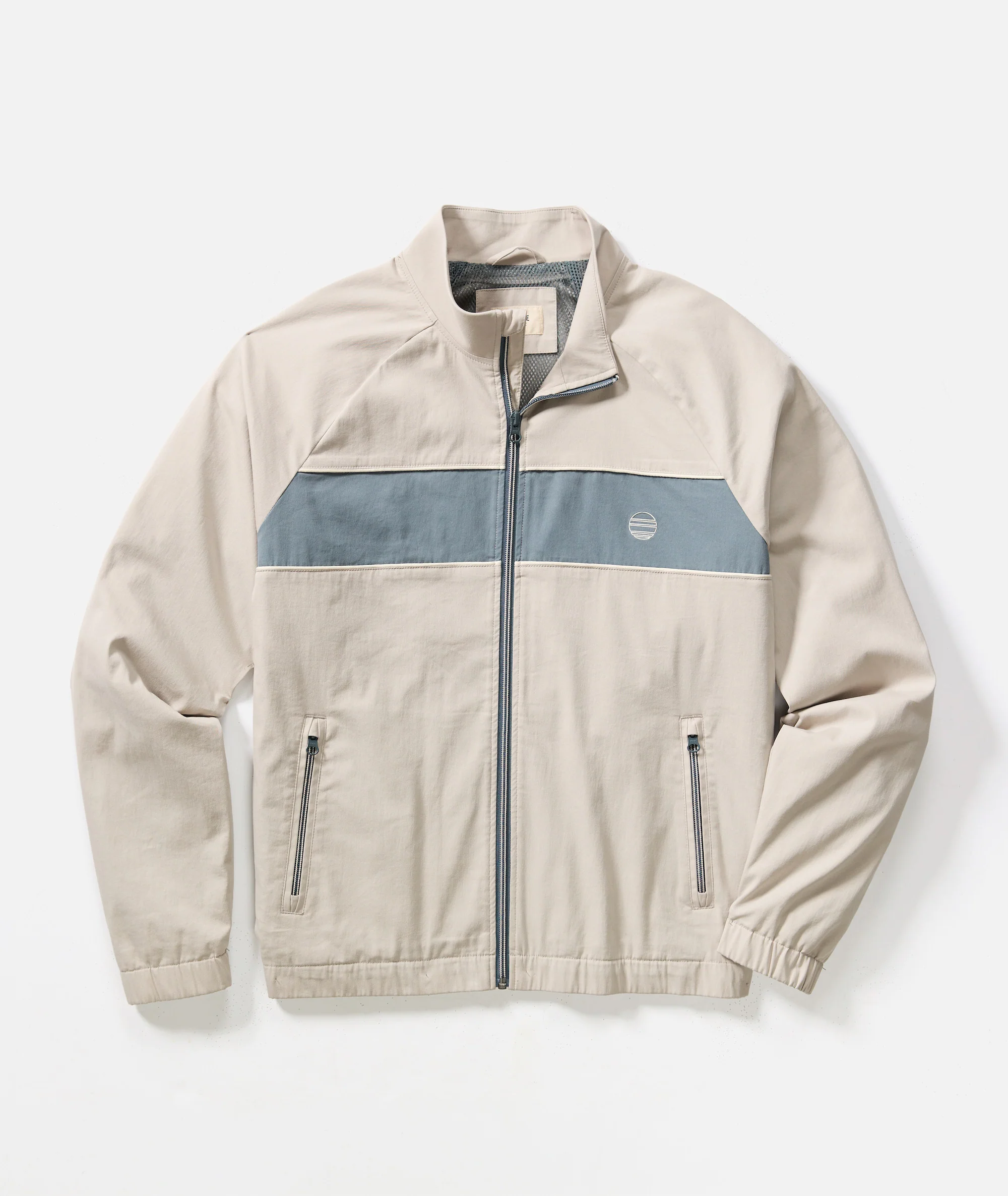 Custom Cut & Sew Freeman Stretch Twill Windbreaker - Image 6