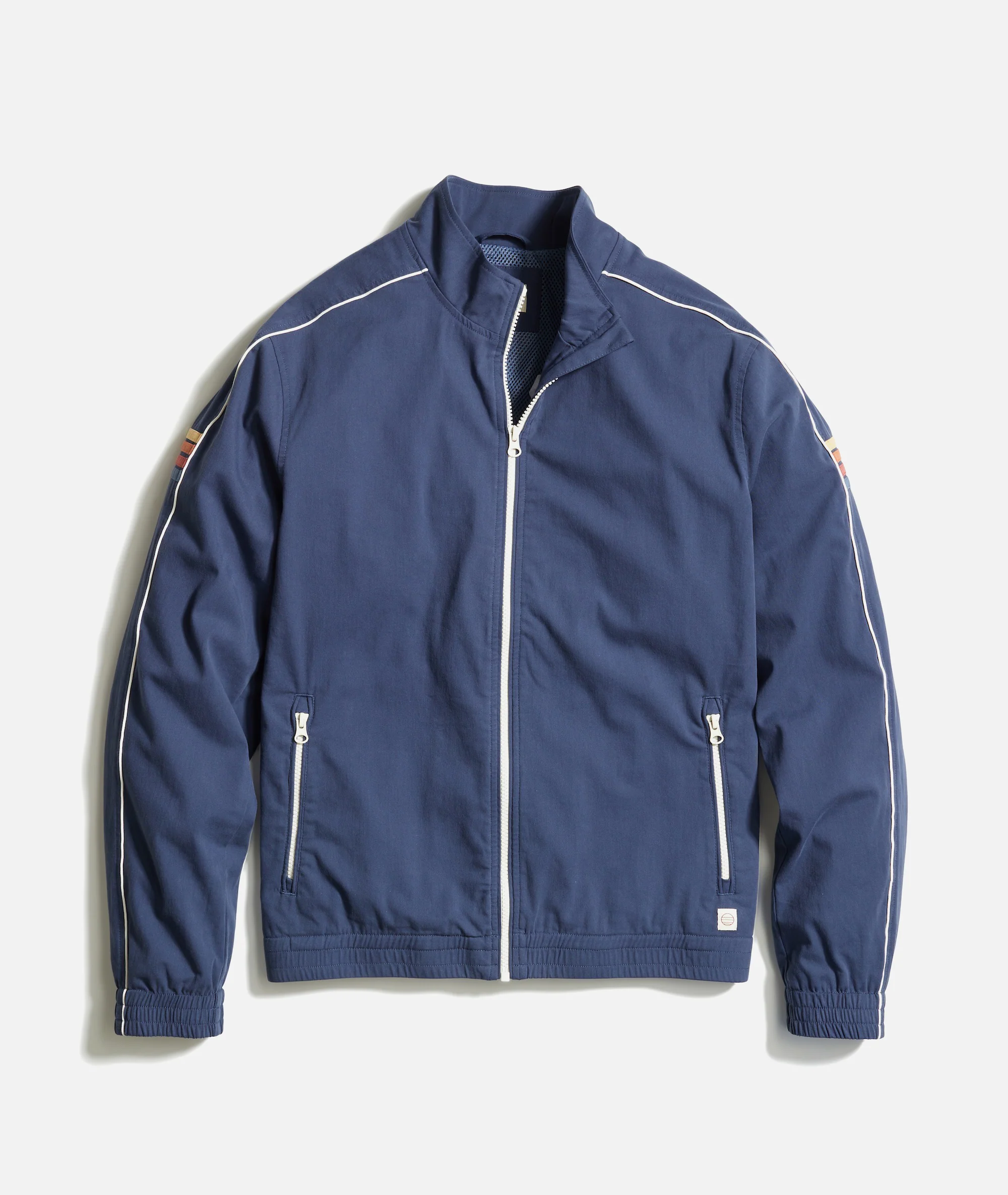 Custom Cut & Sew Freeman Stretch Twill Windbreaker - Image 3