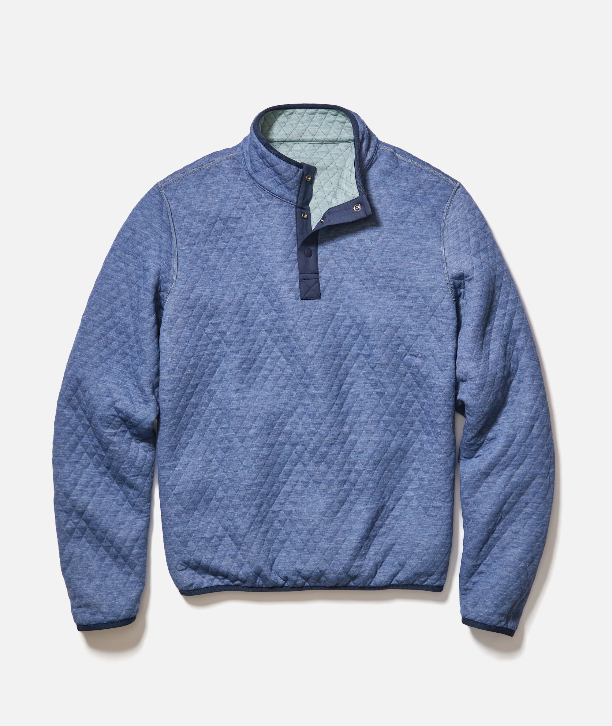 Custom Cut & Sew Reversible Corbet Pullover - Image 11