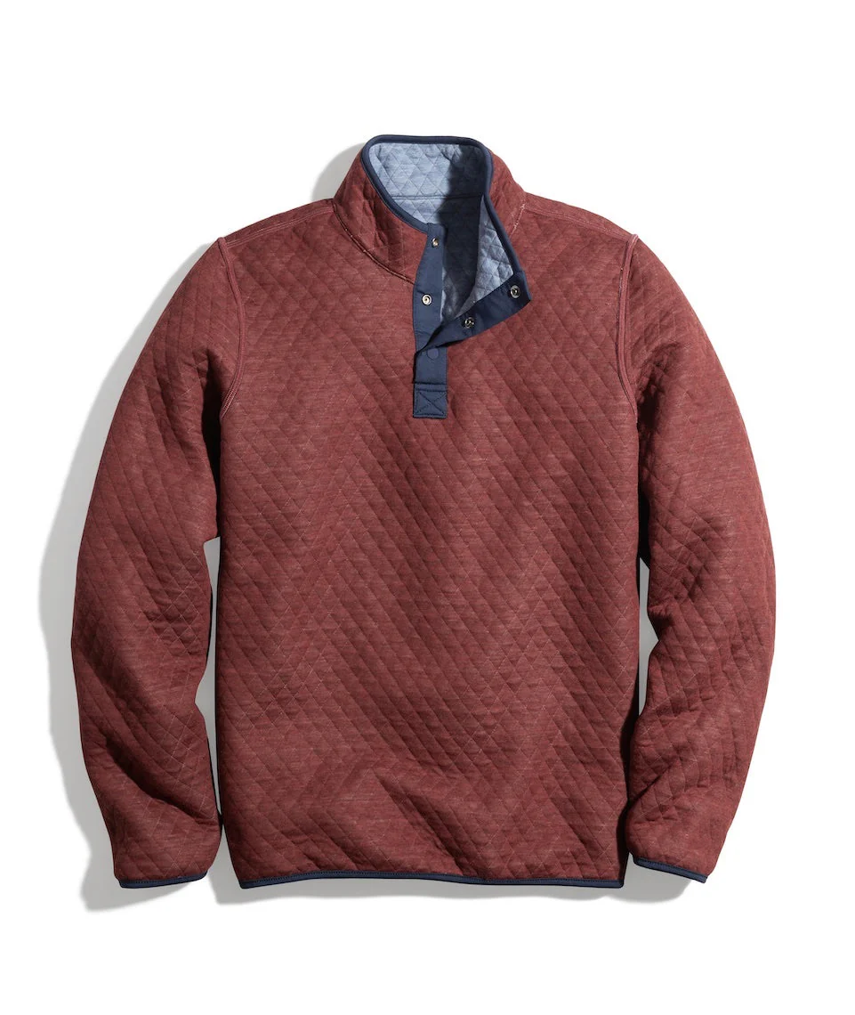 Custom Cut & Sew Reversible Corbet Pullover - Image 12