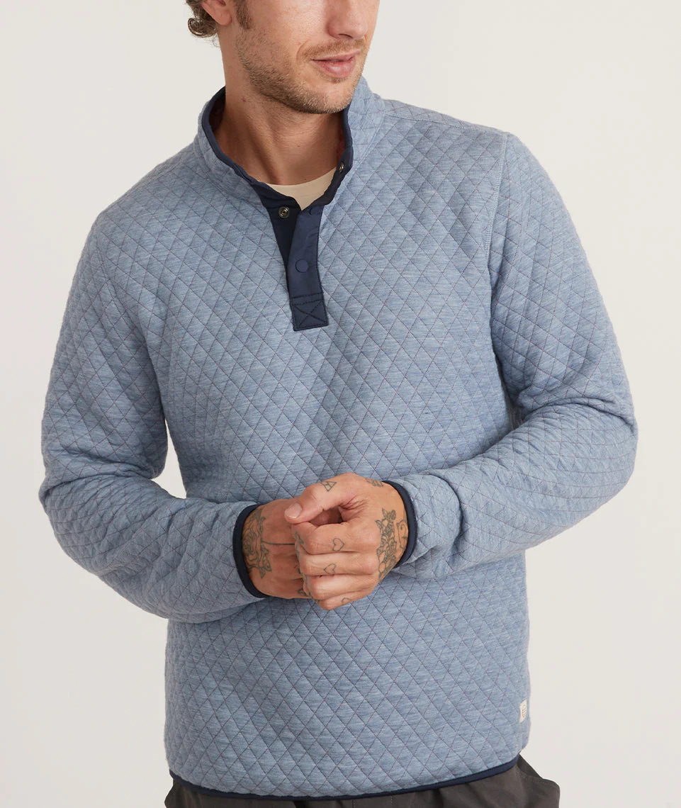 Custom Cut & Sew Reversible Corbet Pullover - Image 13