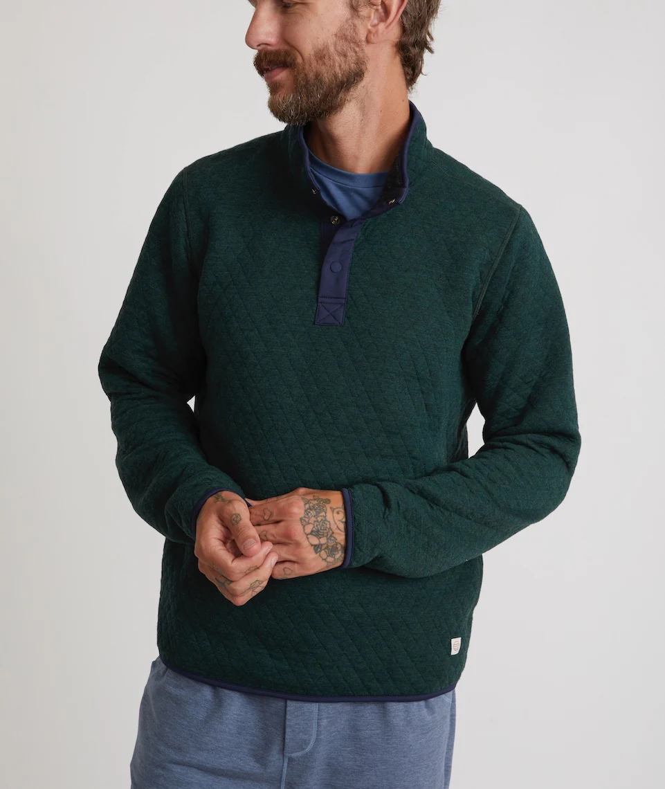 Custom Cut & Sew Reversible Corbet Pullover - Image 14