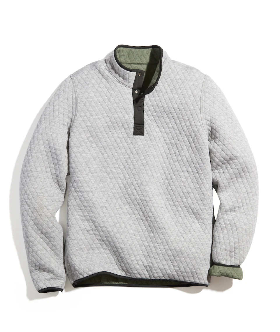 Custom Cut & Sew Reversible Corbet Pullover - Image 15