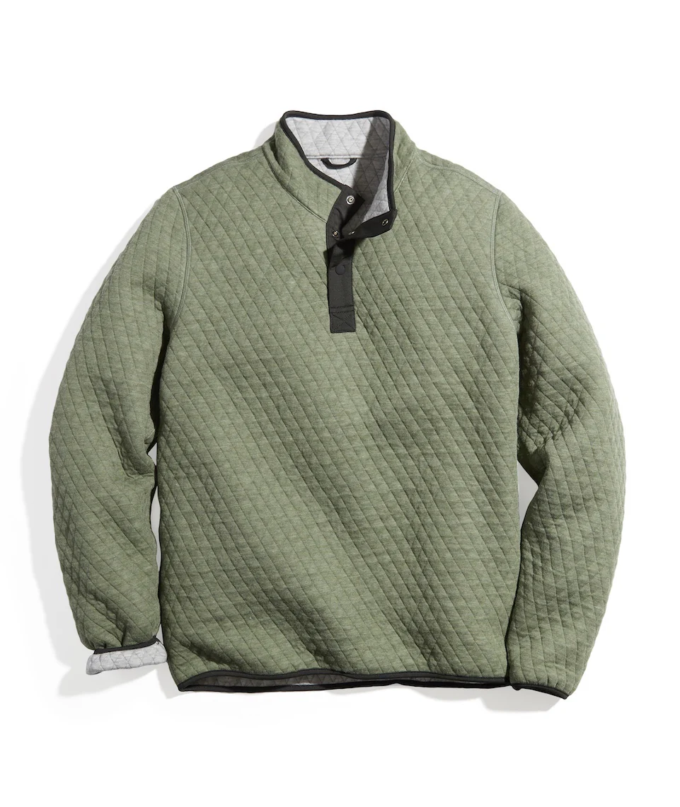 Custom Cut & Sew Reversible Corbet Pullover - Image 16