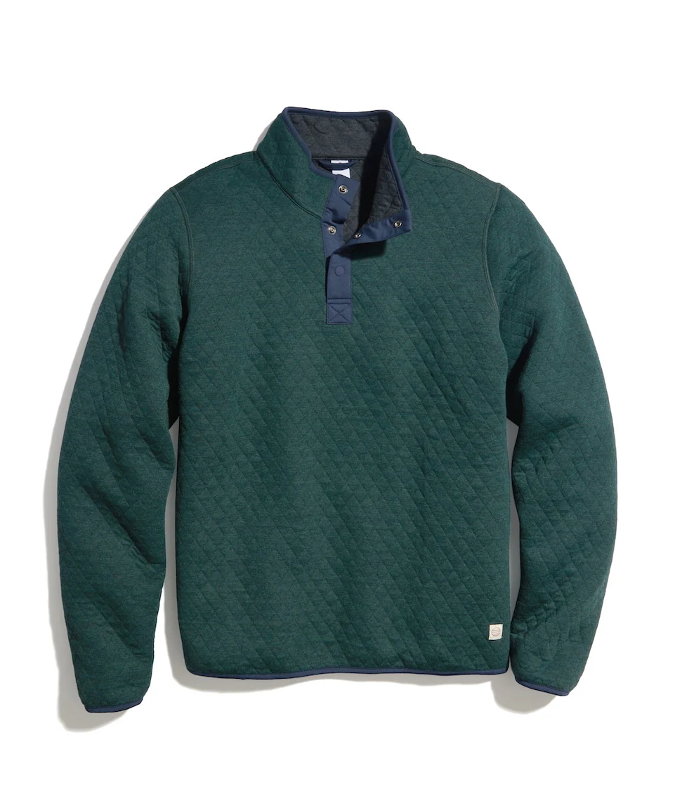 Custom Cut & Sew Reversible Corbet Pullover - Image 17
