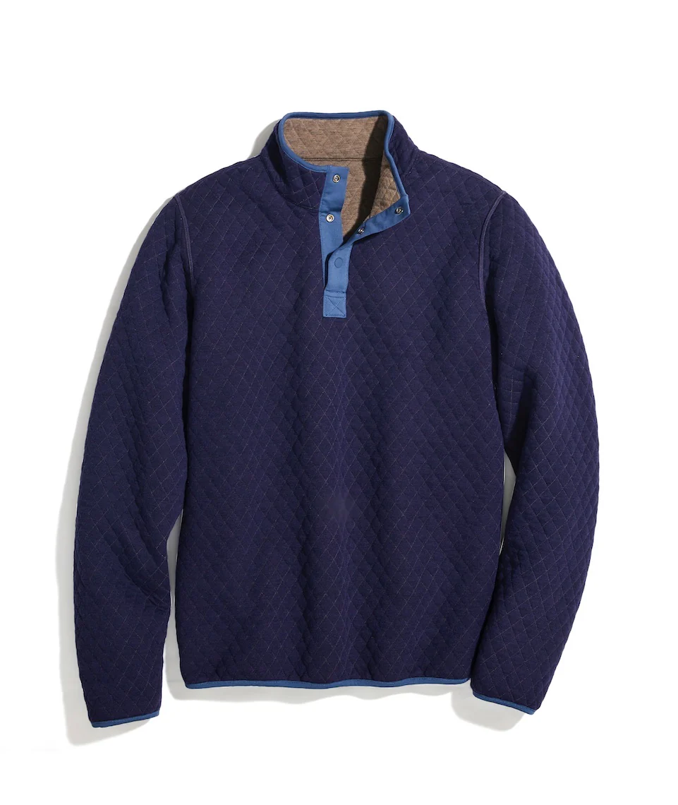 Custom Cut & Sew Reversible Corbet Pullover - Image 18