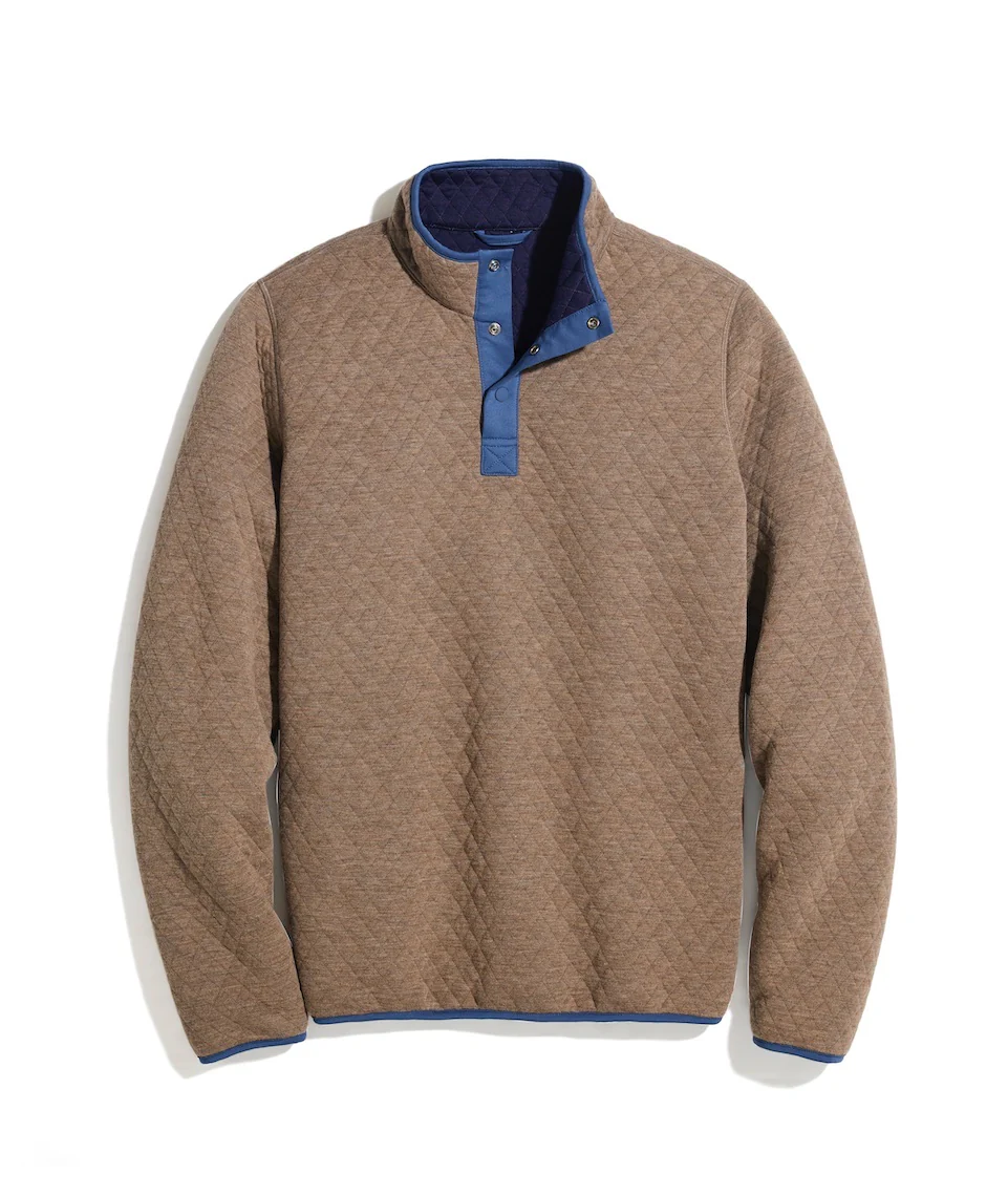 Custom Cut & Sew Reversible Corbet Pullover - Image 19