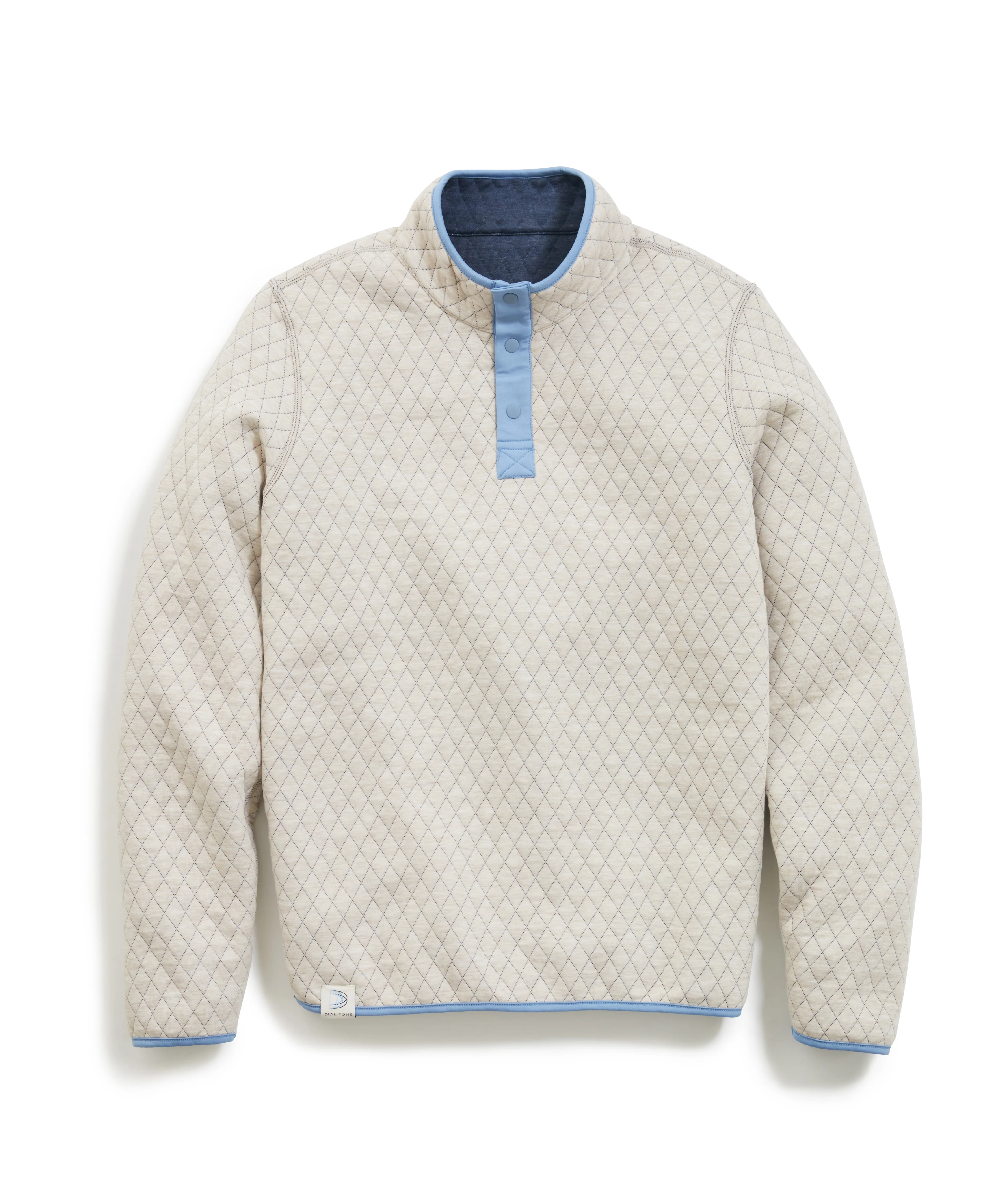 Custom Cut & Sew Reversible Corbet Pullover - Image 5