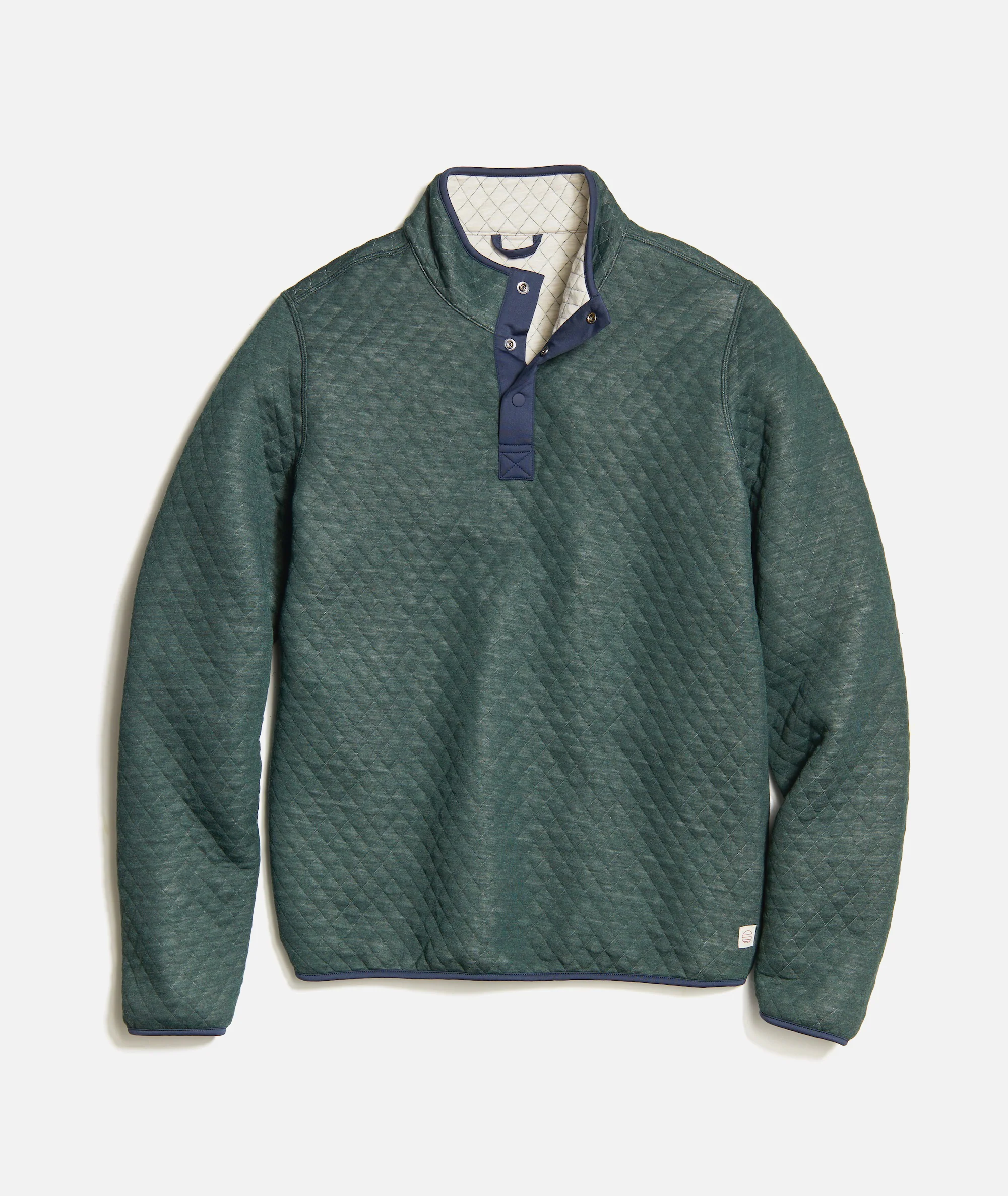 Custom Cut & Sew Reversible Corbet Pullover - Image 6