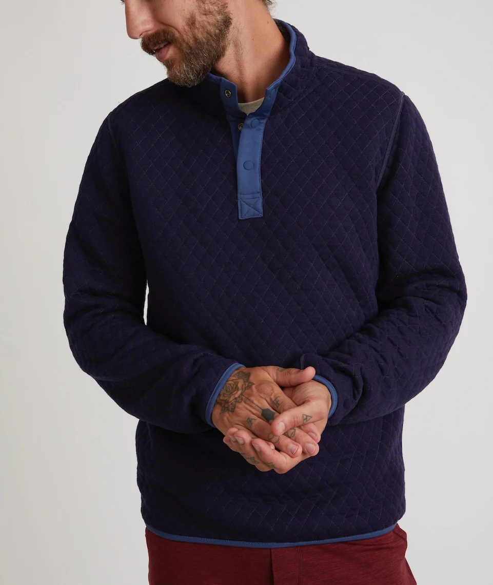 Custom Cut & Sew Reversible Corbet Pullover - Image 7
