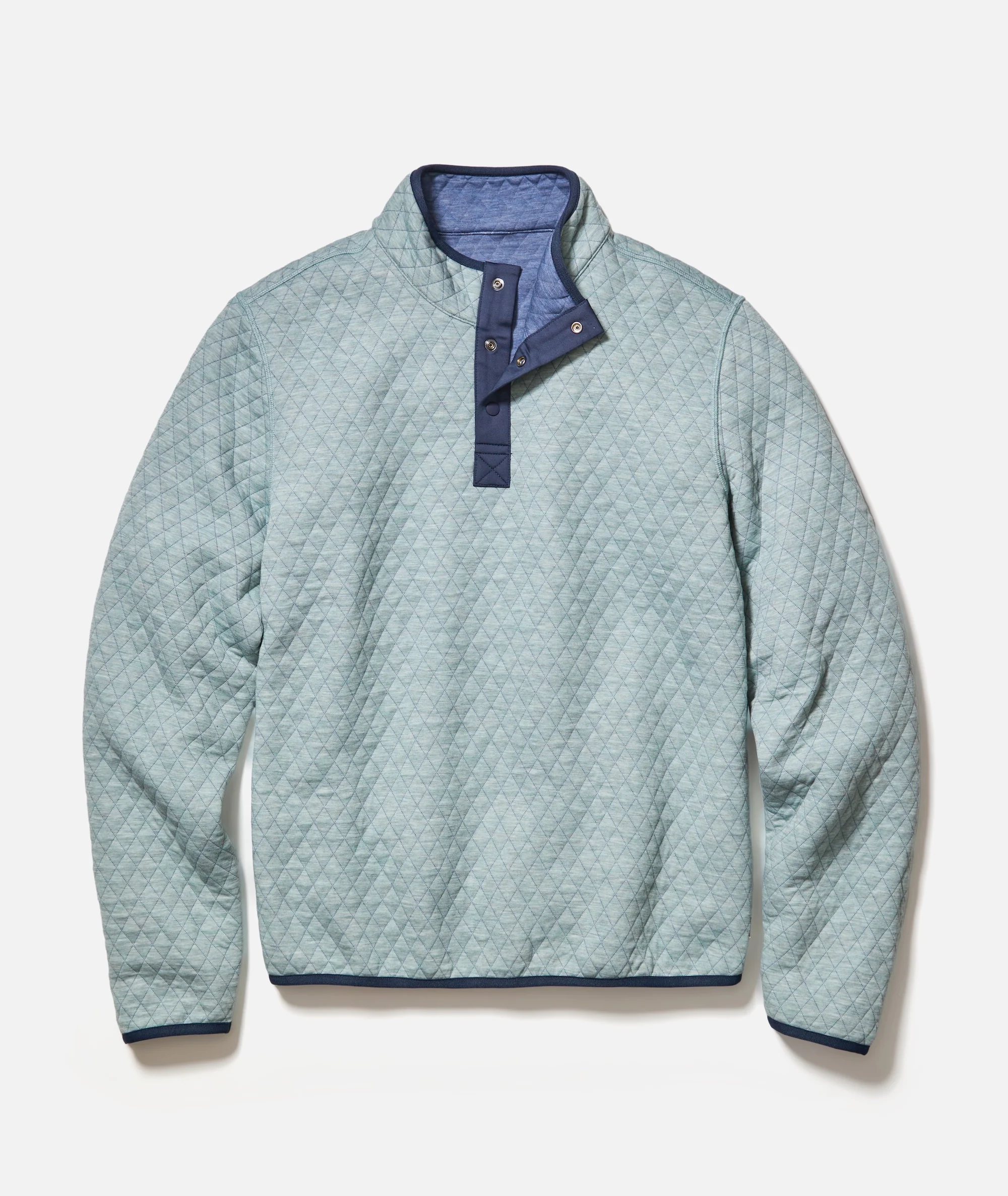 Custom Cut & Sew Reversible Corbet Pullover - Image 8