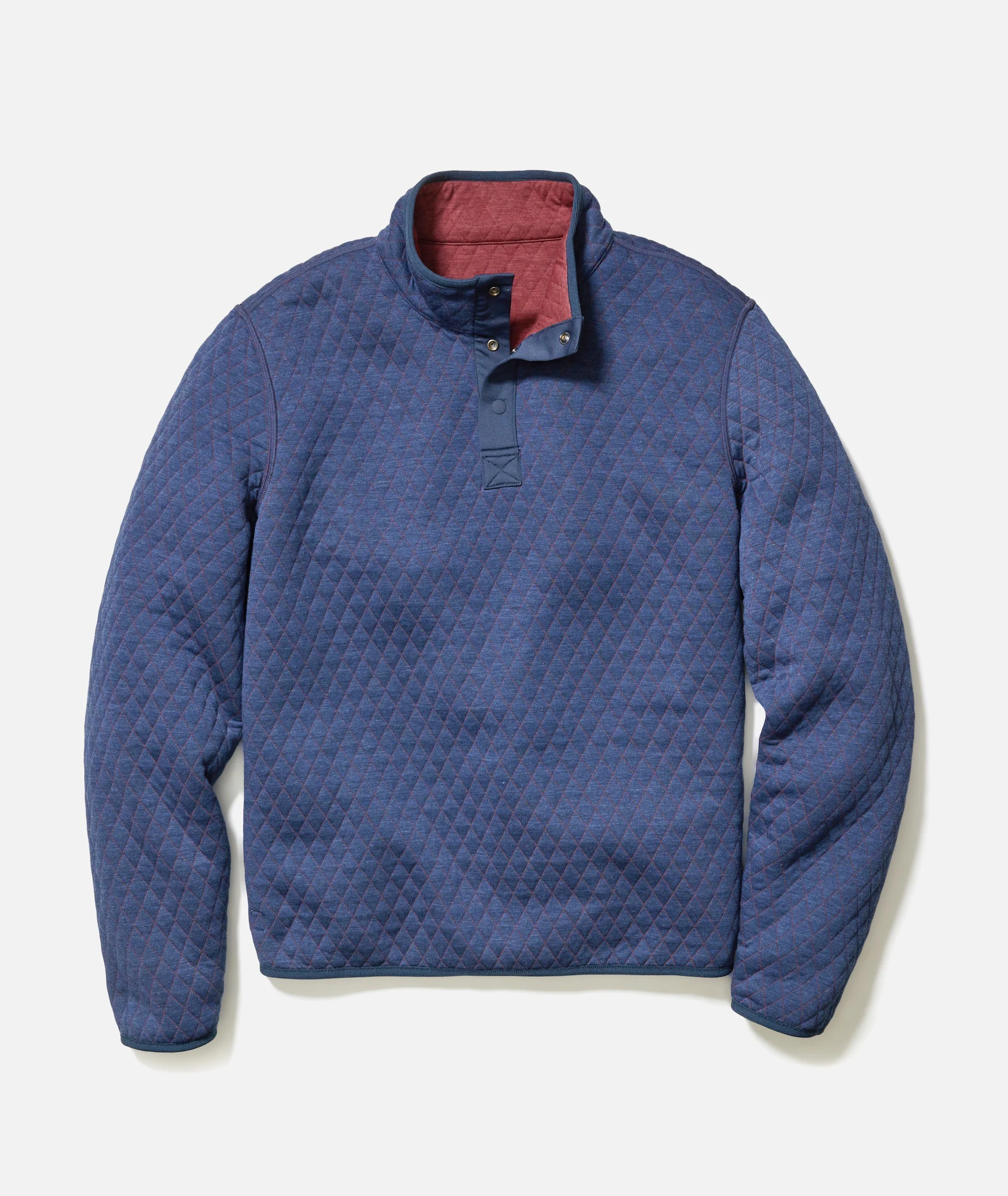 Custom Cut & Sew Reversible Corbet Pullover - Image 9