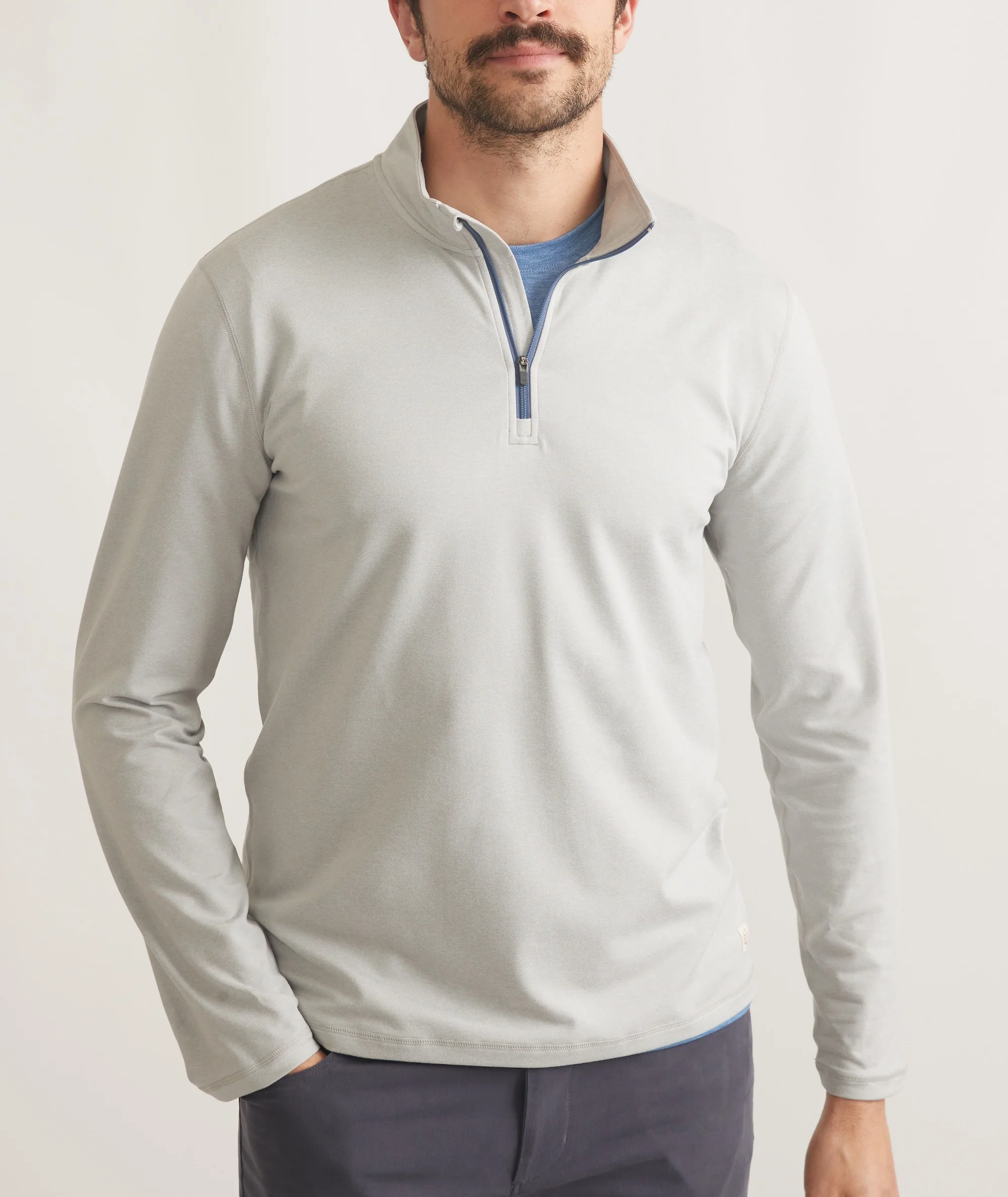 Custom Cut & Sew Sport Quarter Zip