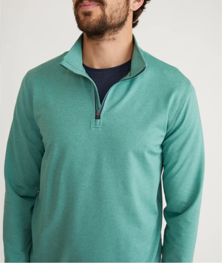 Custom Cut & Sew Sport Quarter Zip - Image 2