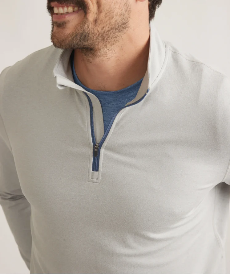 Custom Cut & Sew Sport Quarter Zip - Image 3