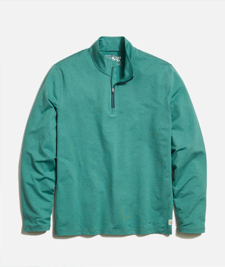 Custom Cut & Sew Sport Quarter Zip - Image 8