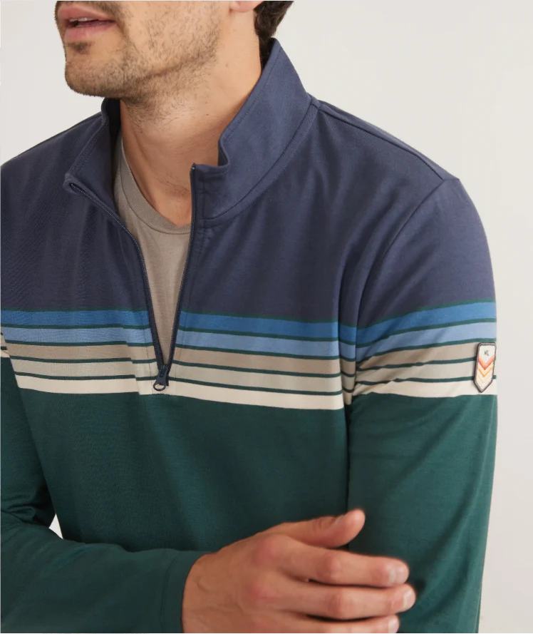 Custom Cut & Sew Sport Quarter Zip - Image 9
