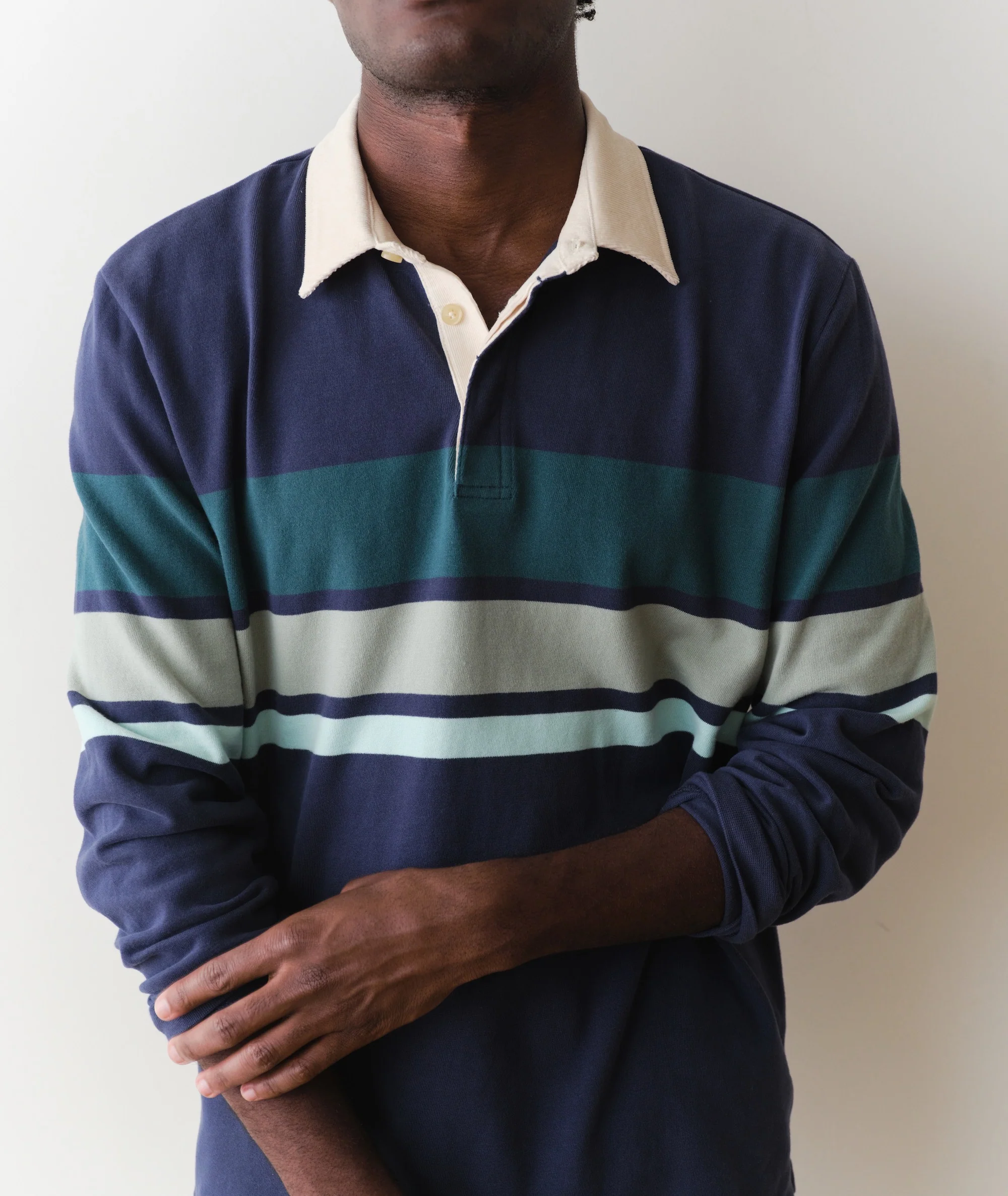 Sueded Rugby Polo - Image 5